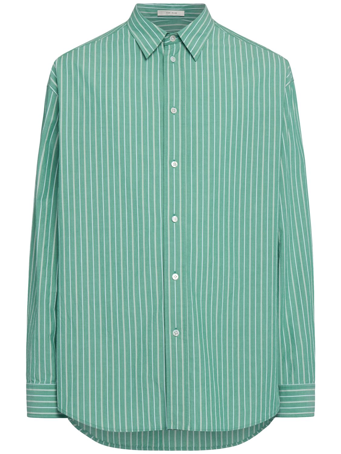 Chemise En Coton À Rayures Miller - THE ROW - Modalova