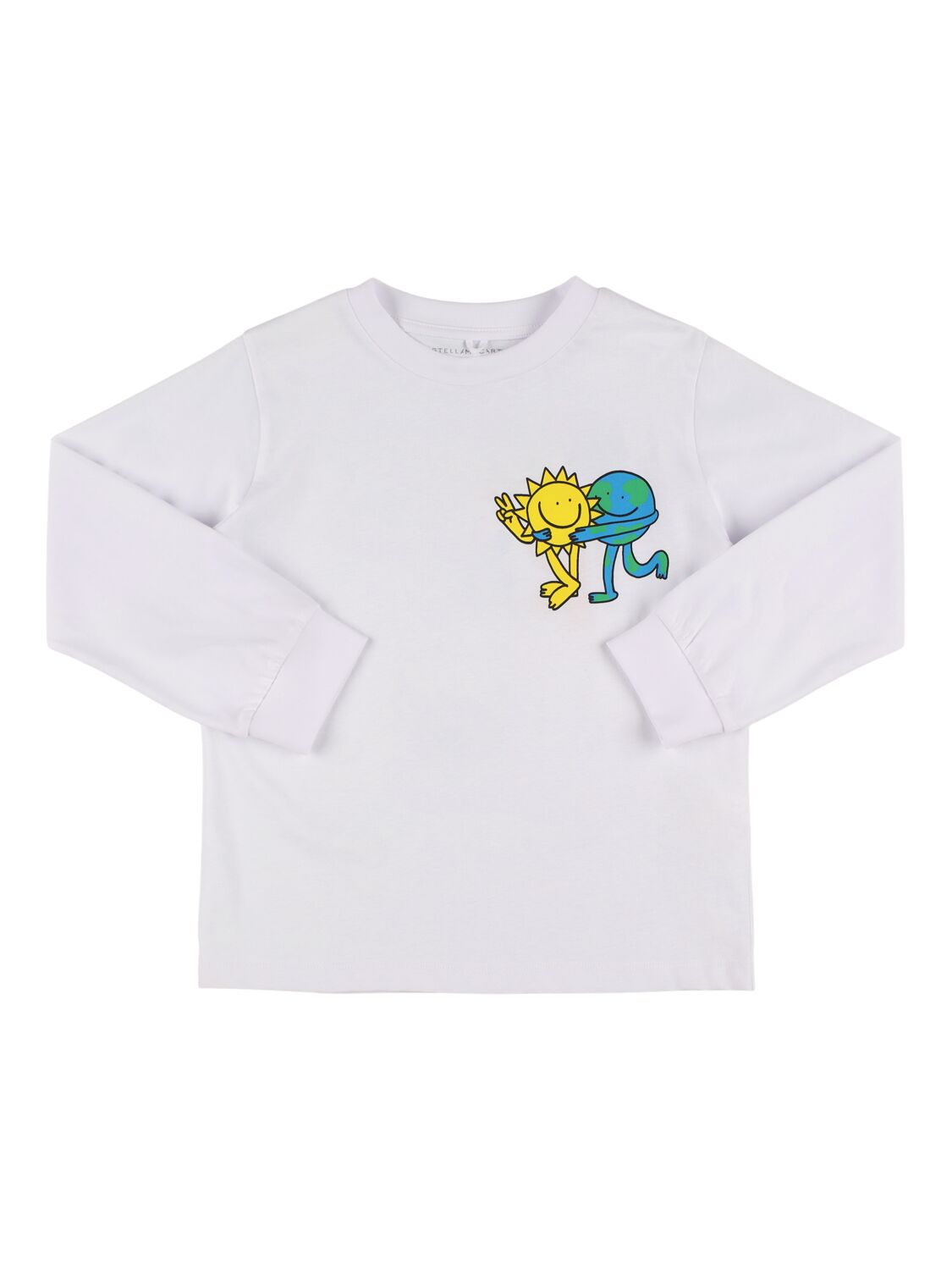 STELLA MCCARTNEY KIDS Printed Cotton Jersey T-shirt
