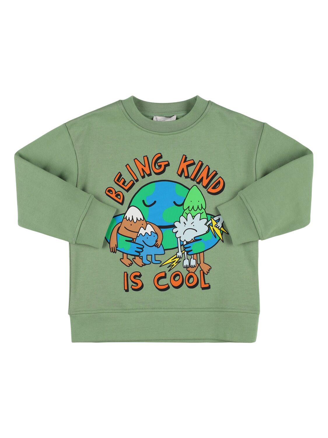 Printed Cotton Sweatshirt