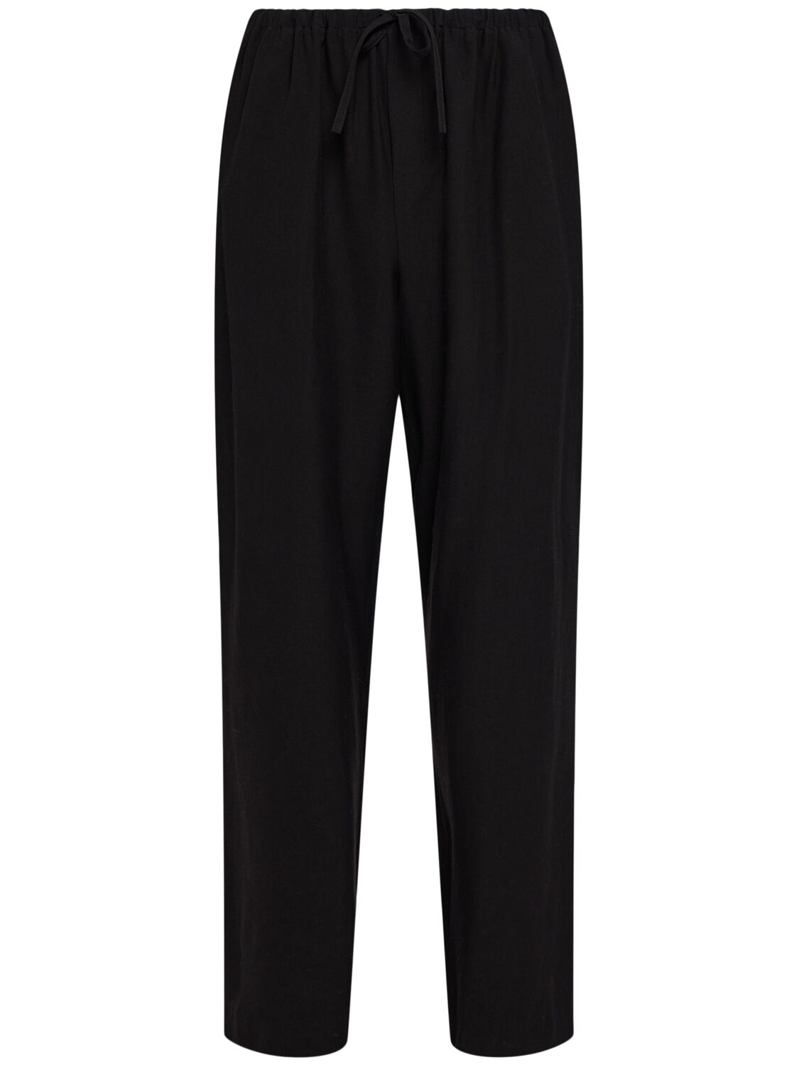 Pantalon À Cordons En Coton Et Soie Xon - THE ROW - Modalova