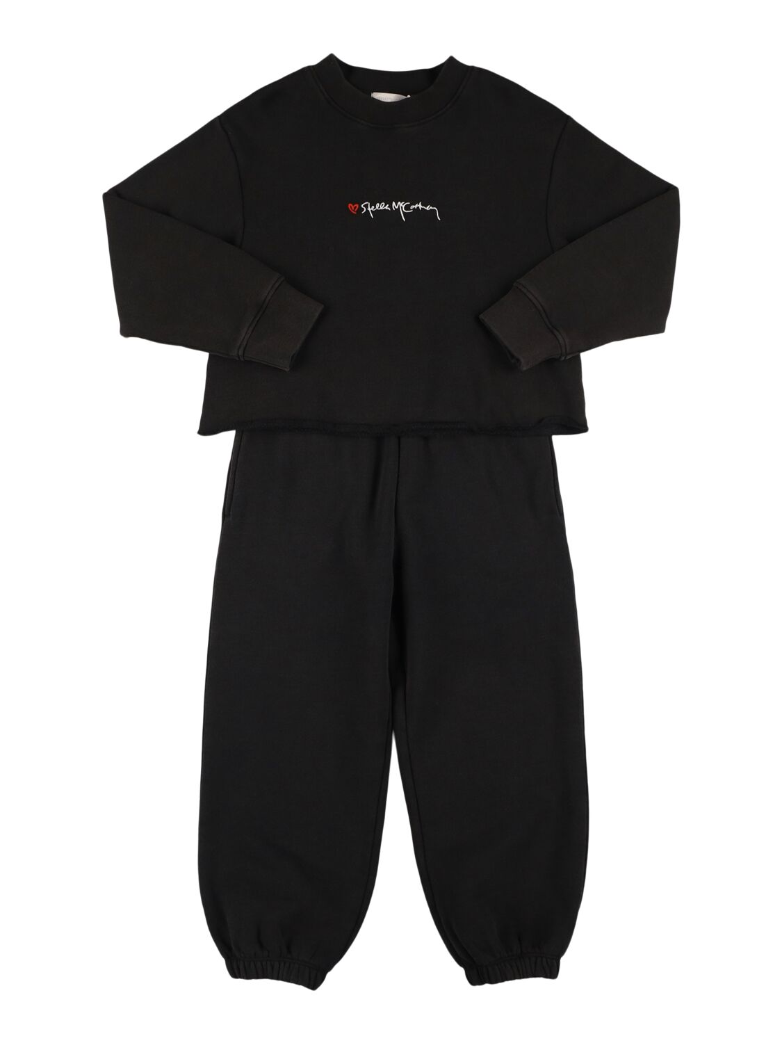 Stella Mccartney Cotton Sweatshirt & Sweatpants