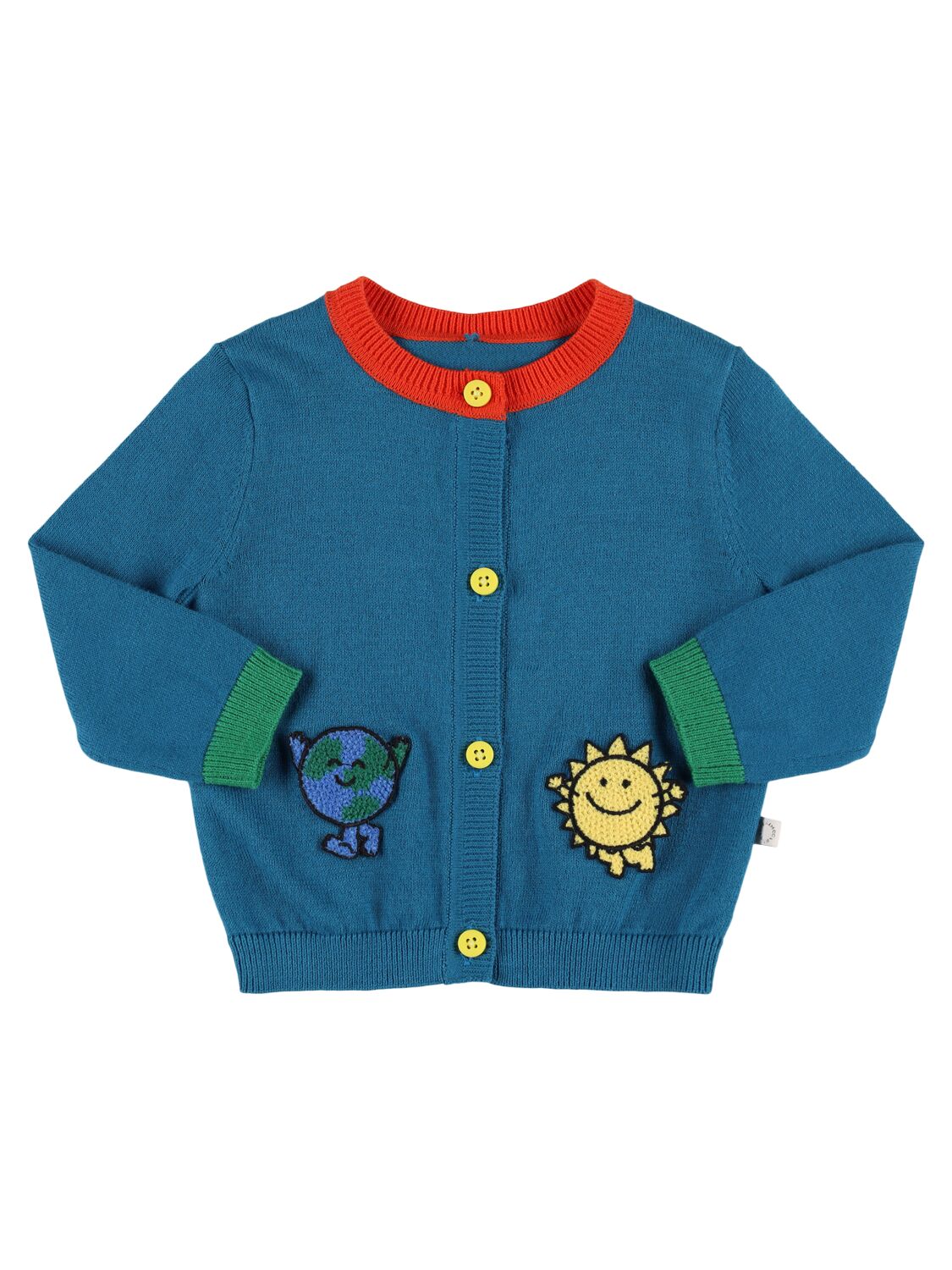 Cotton & Wool Knit Cardigan