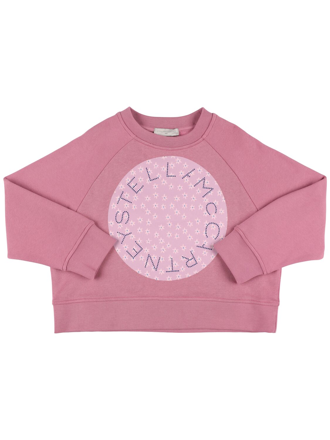 Stella Mccartney Printed Cotton Sweatshirt