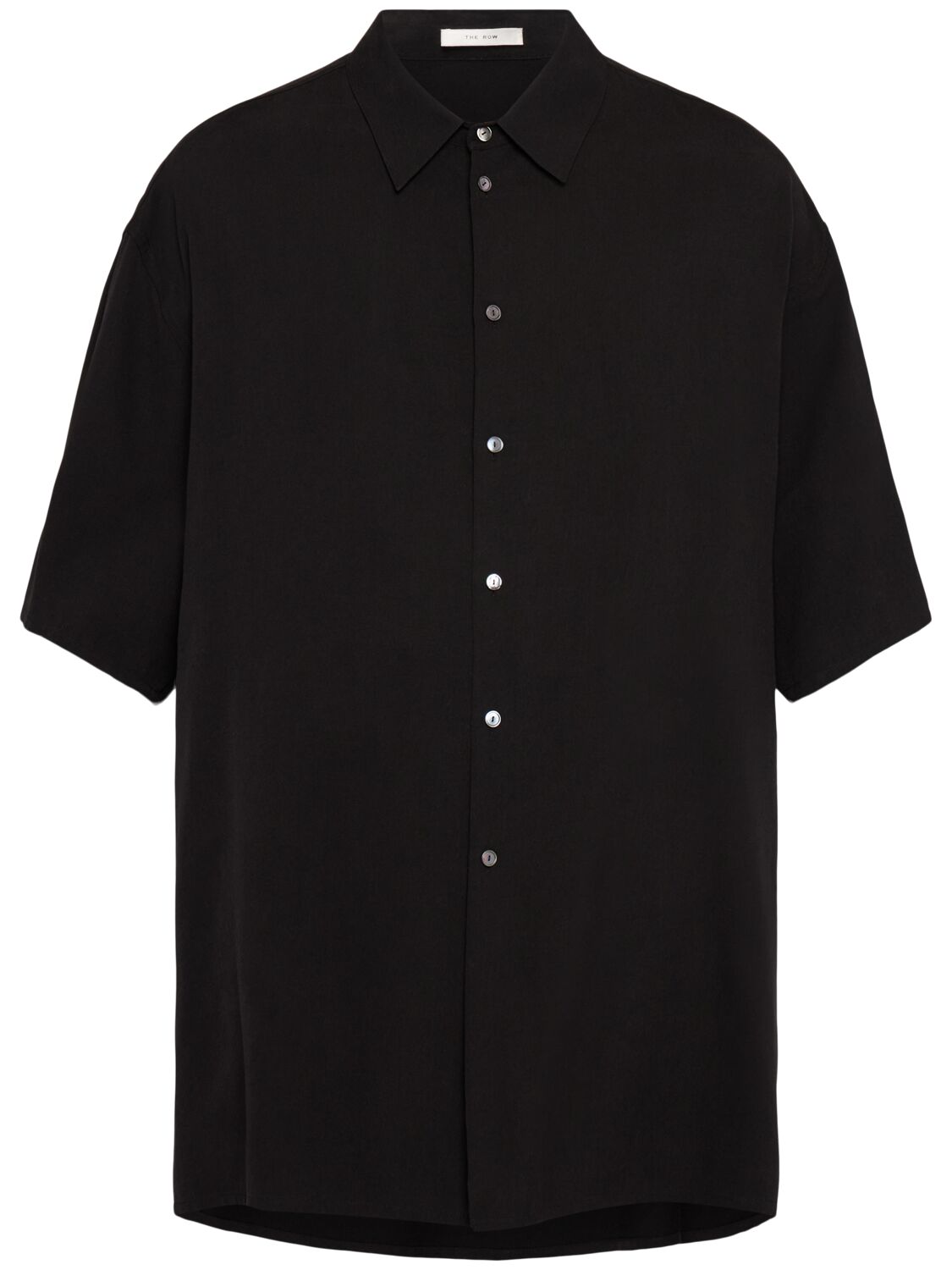 The Row Rodolfo Cotton & Silk Shirt