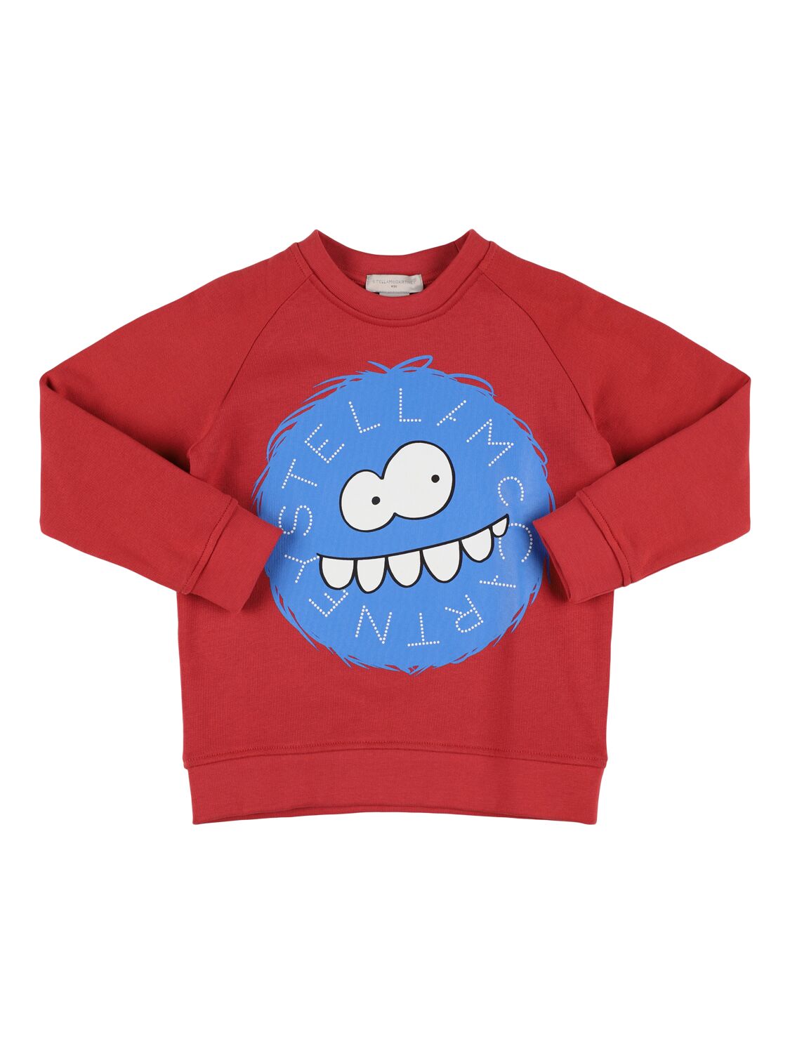 Stella Mccartney Printed Cotton Sweatshirt