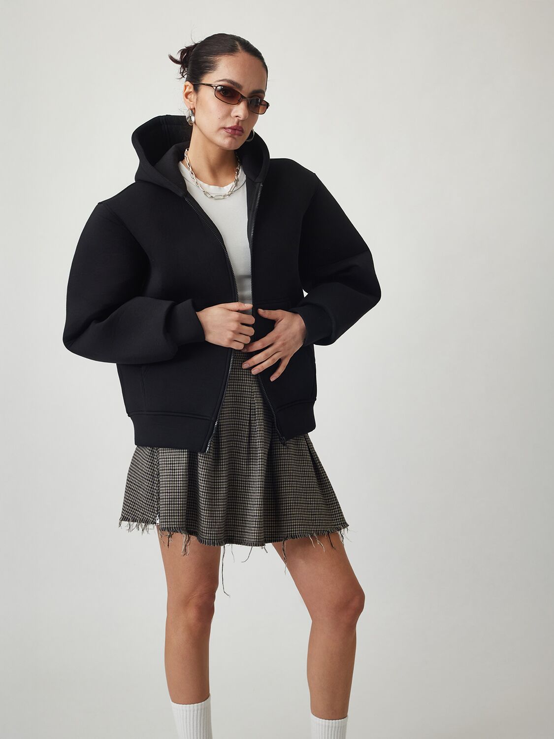 SOTF FULL-ZIP STRETCH COTTON HOODIE 