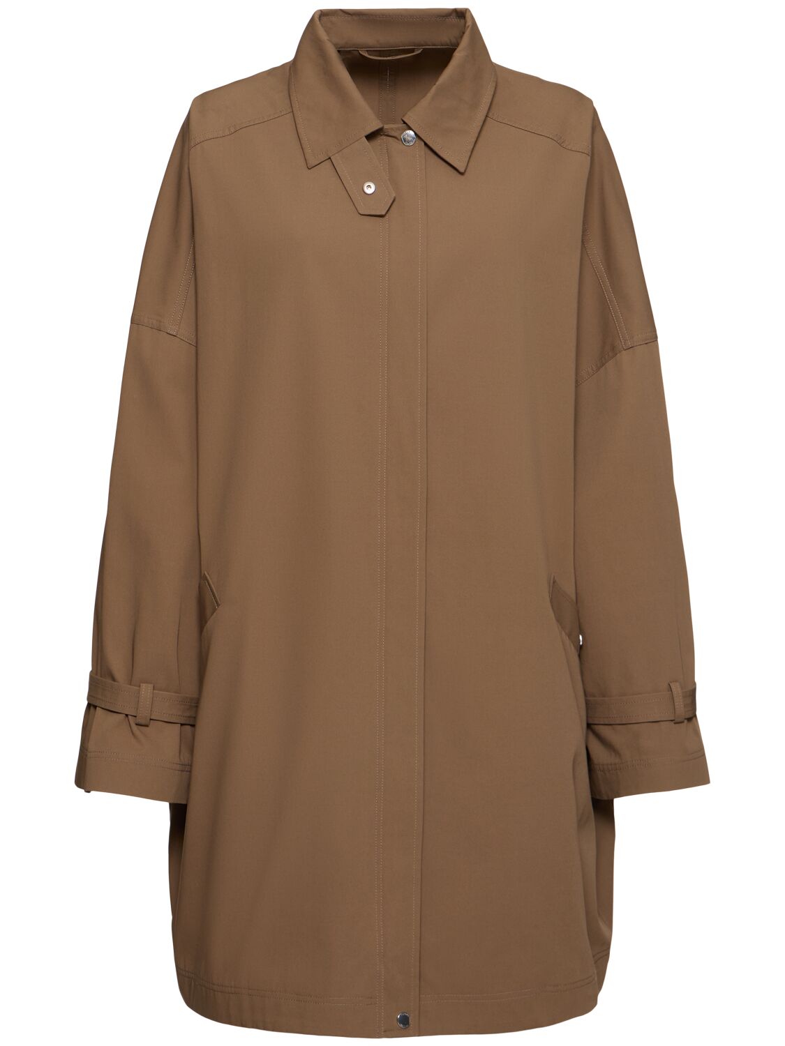 Totême Oversize Organic Cotton Trench Coat