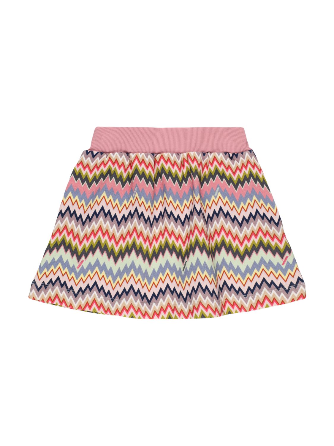 Missoni Printed Cotton Jersey Skirt