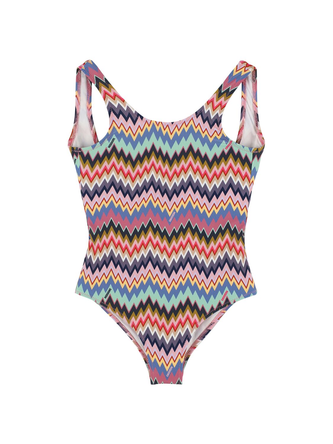 Missoni Printed Poly One Piece Swimsuit