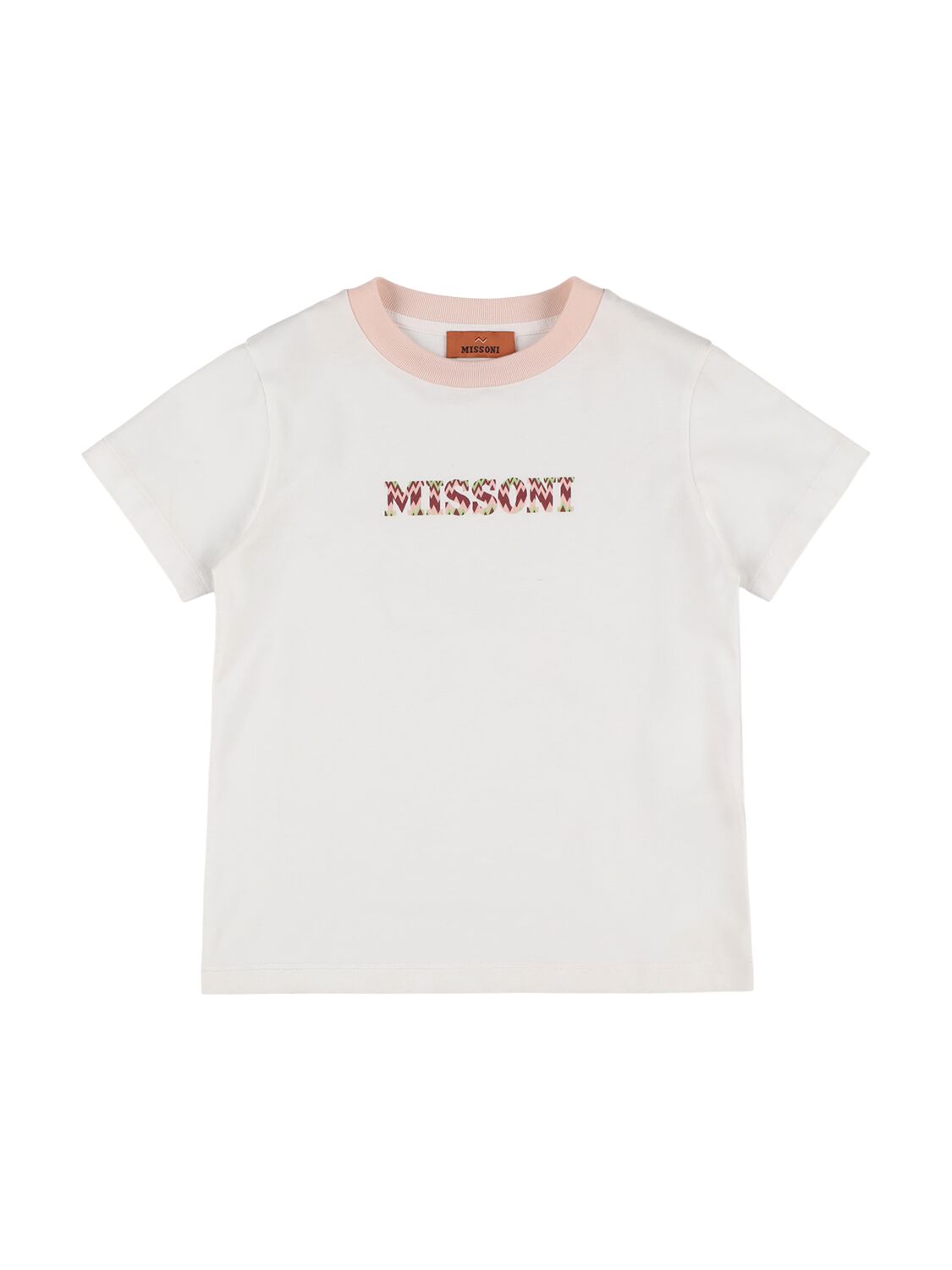 Missoni Printed Cotton Jersey T-shirt