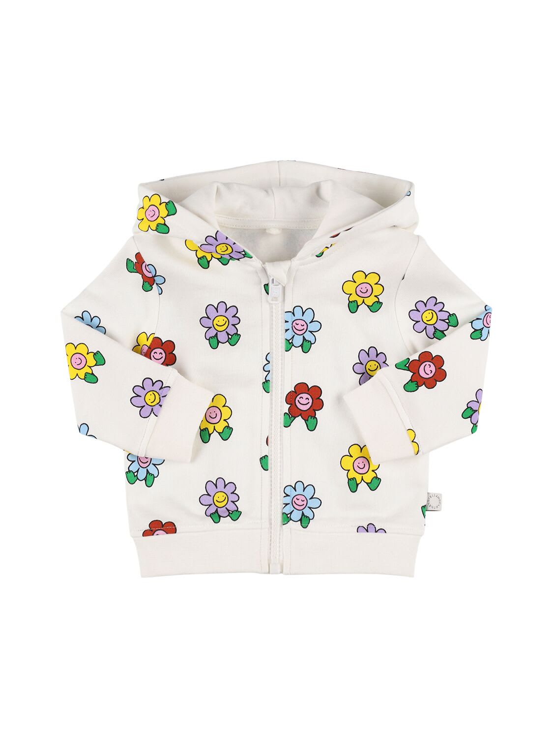 Printed Cotton Hoodie
