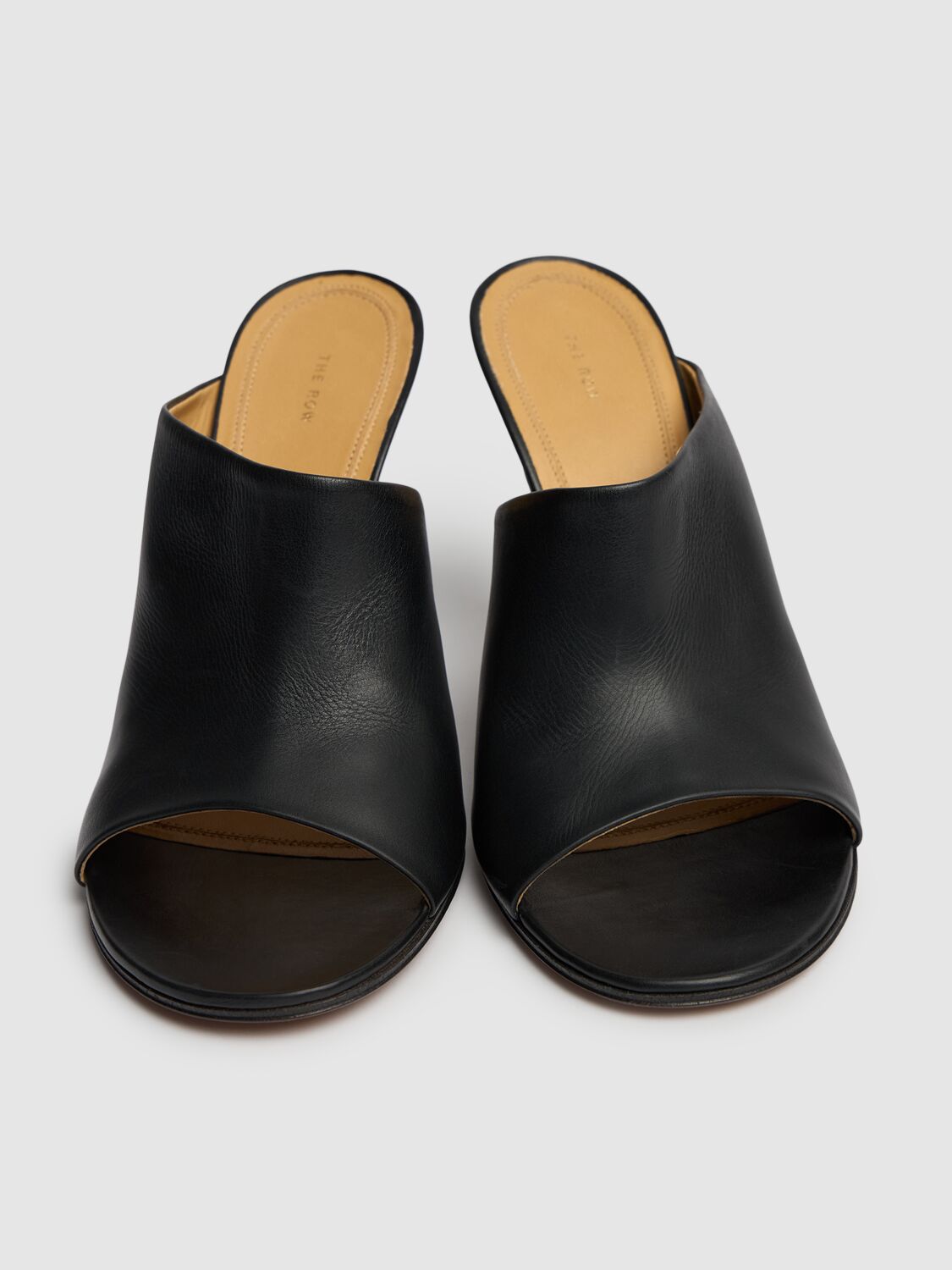 The Row 90mm Signum Heeled Leather Mules