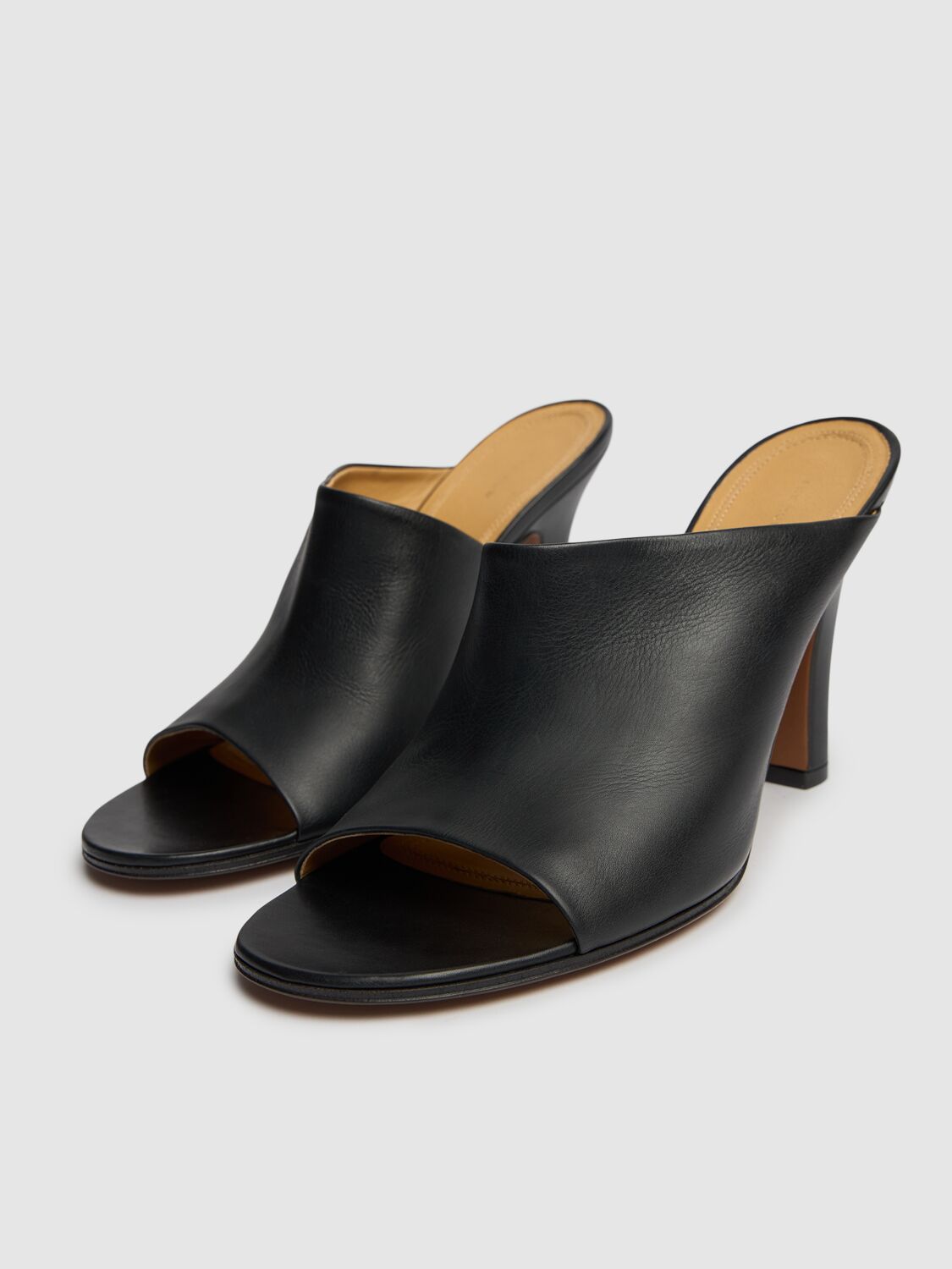 The Row 90mm Signum Heeled Leather Mules