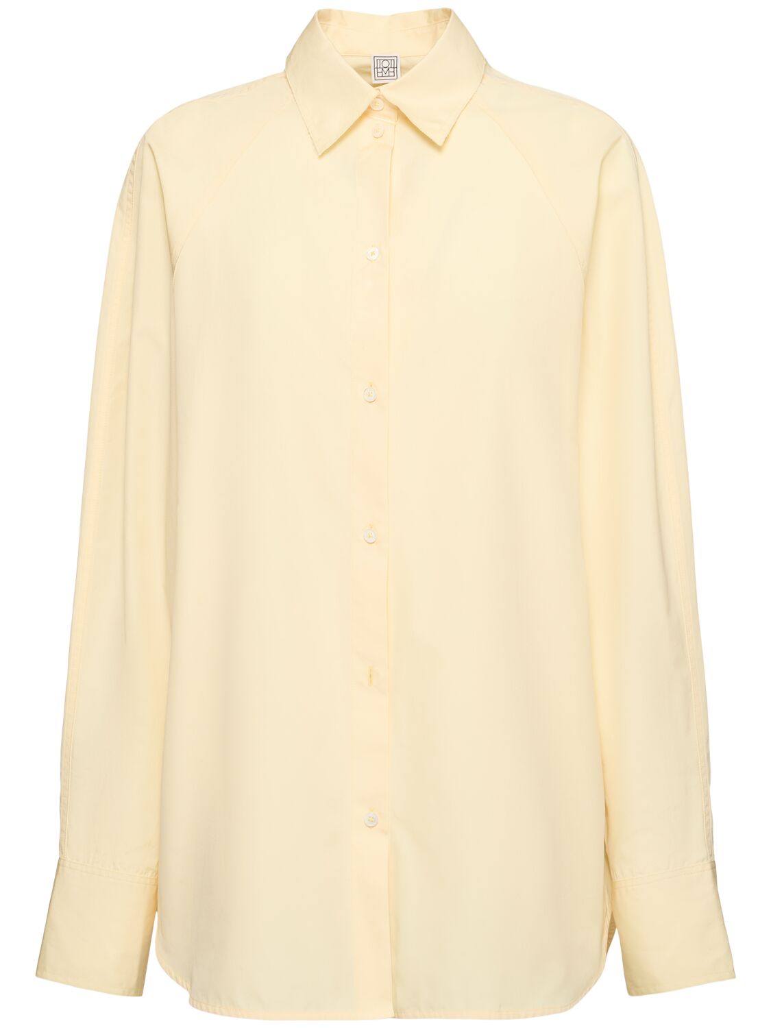 Totême Organic Cotton Raglan Shirt