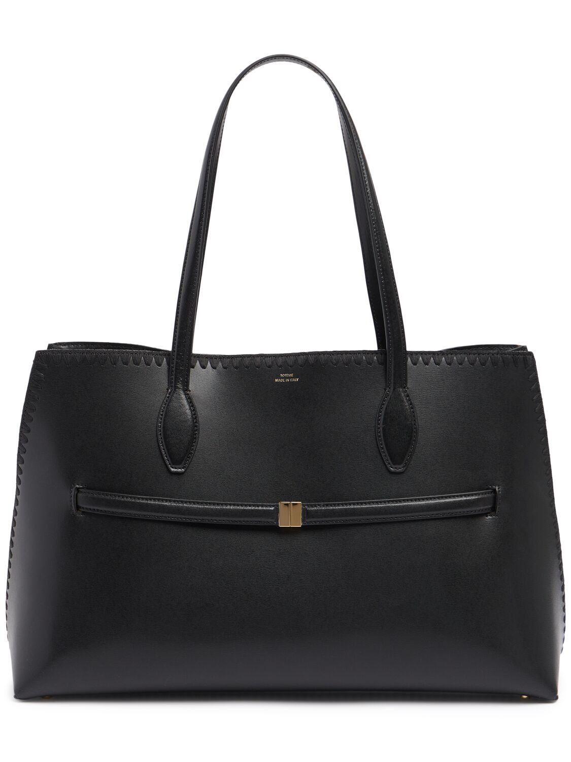 Totême Lounge Leather Tote Bag
