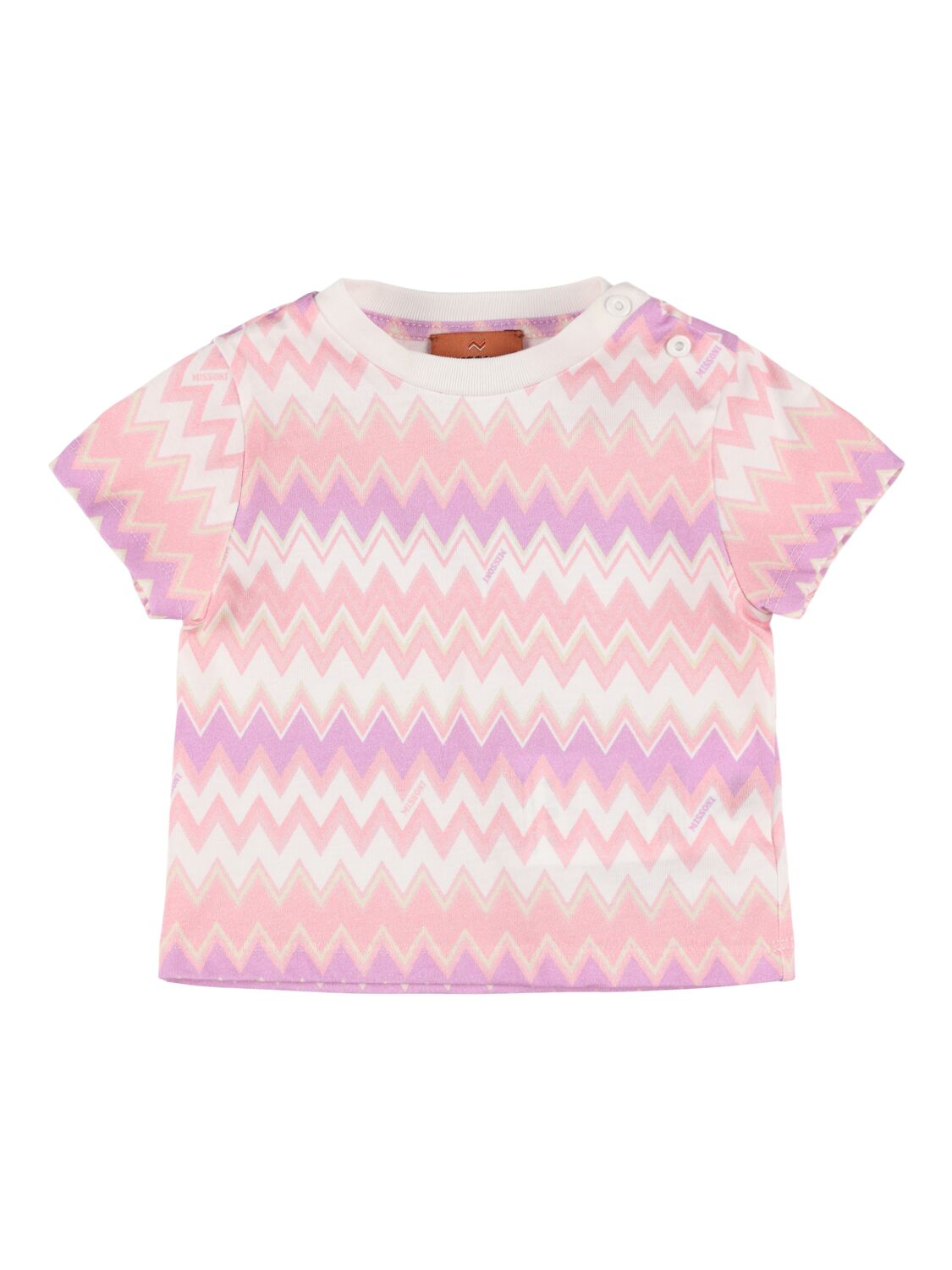 Missoni Printed Cotton Jersey T-shirt