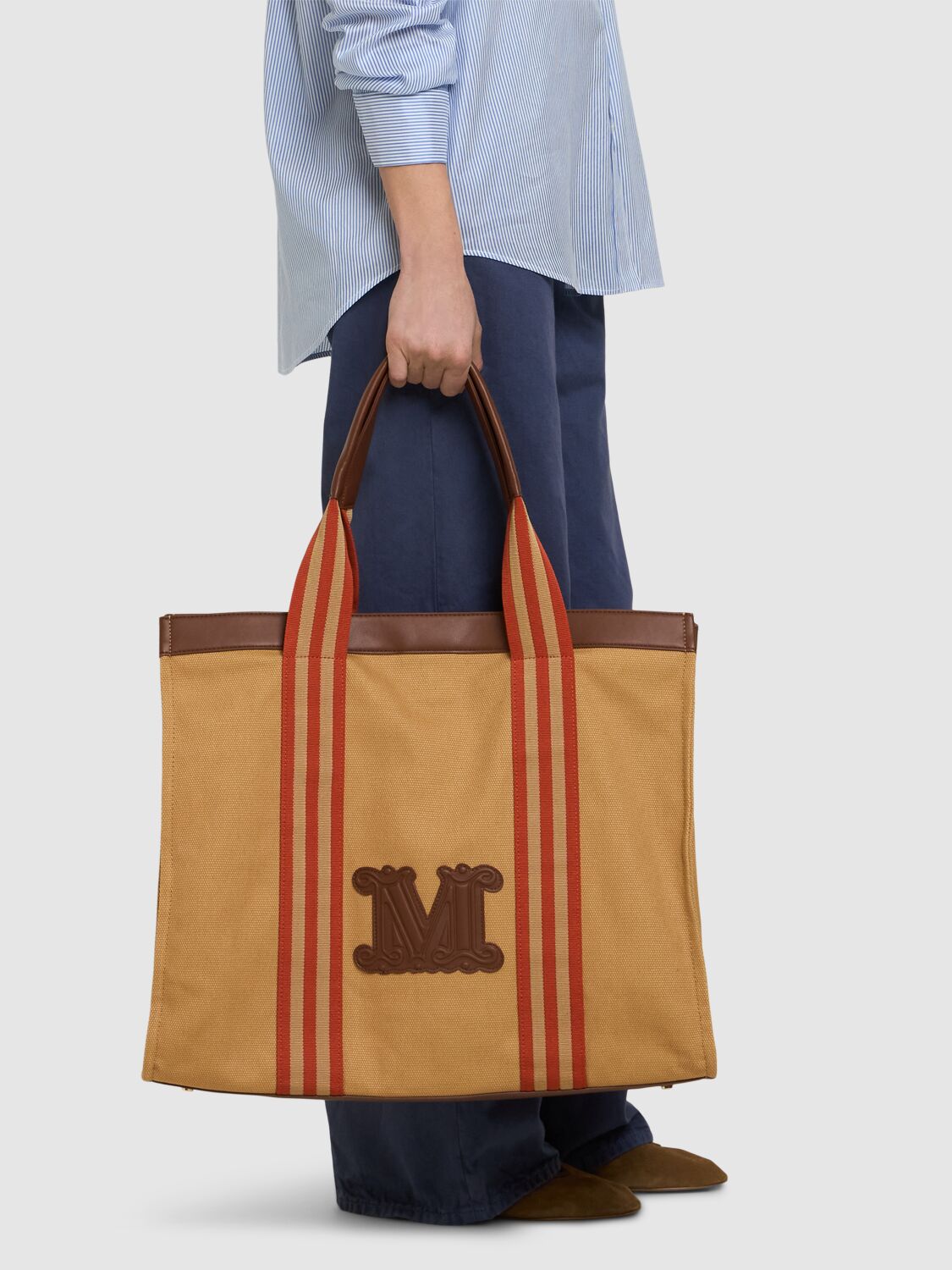 Palau Canvas Beach Bag