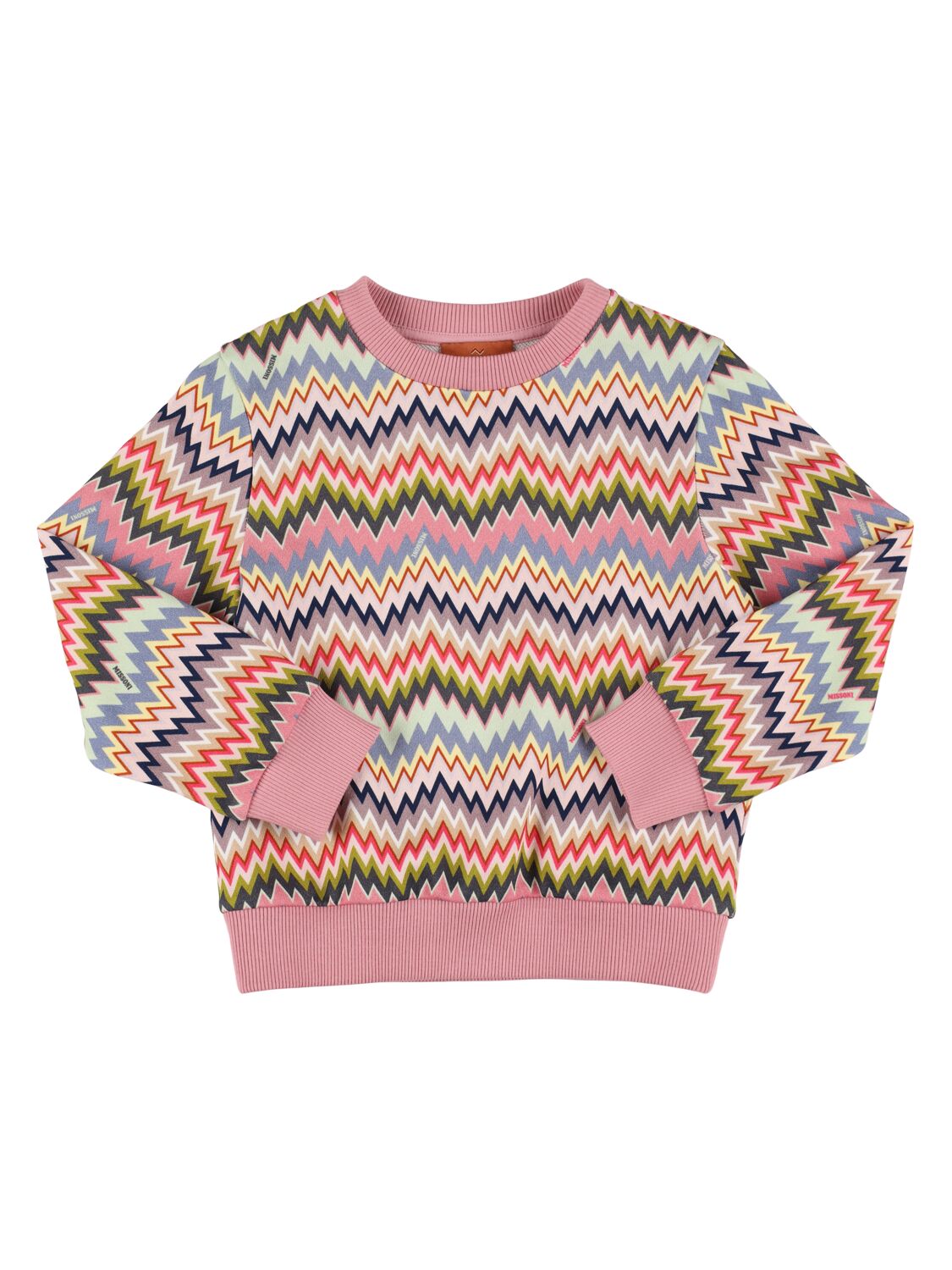 Missoni Printed Cotton Sweatshirt