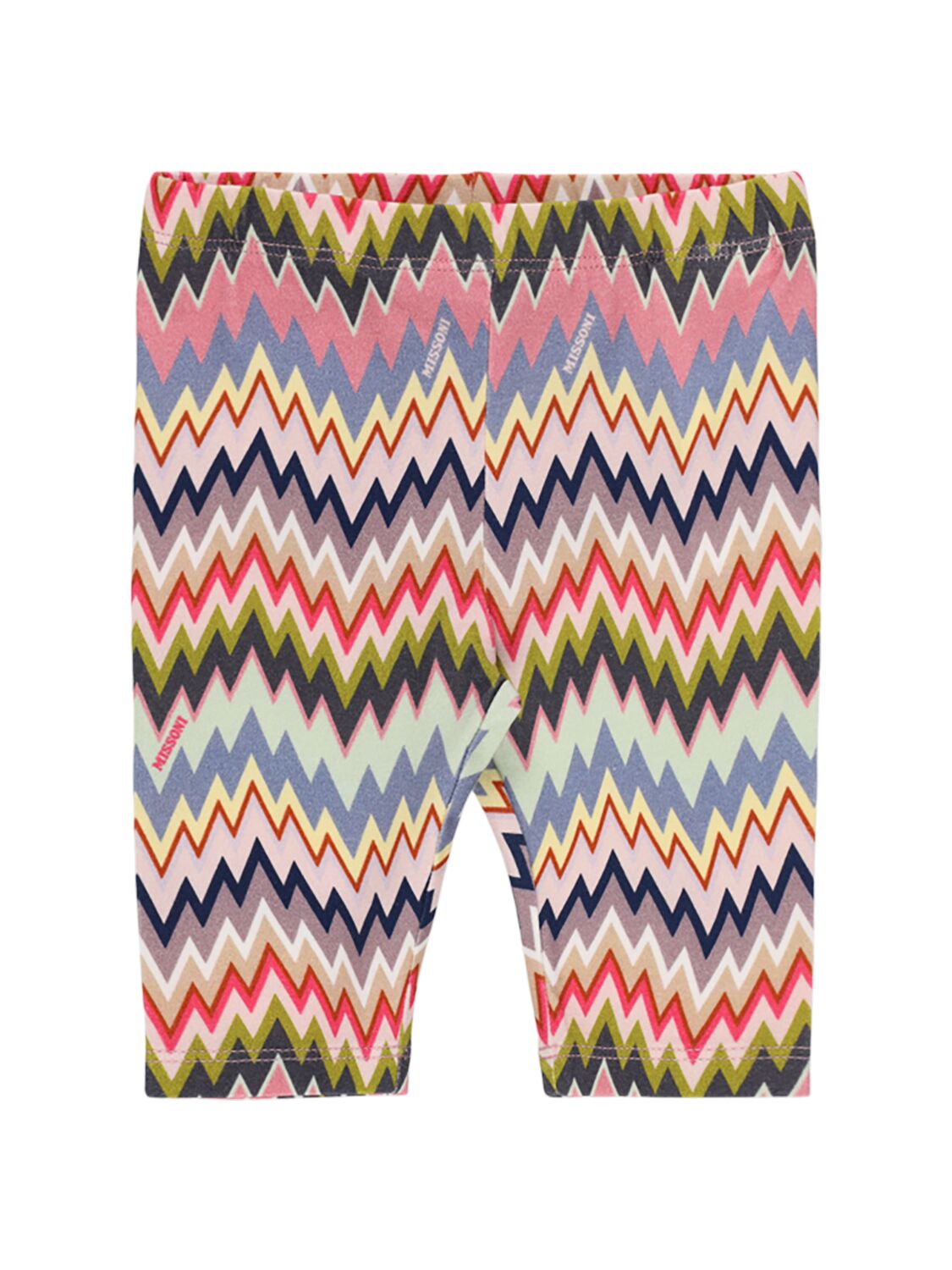Missoni Printed Cotton Blend Jersey Leggings