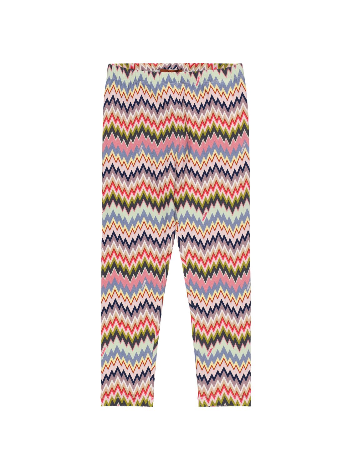 Missoni Printed Cotton Blend Jersey Leggings