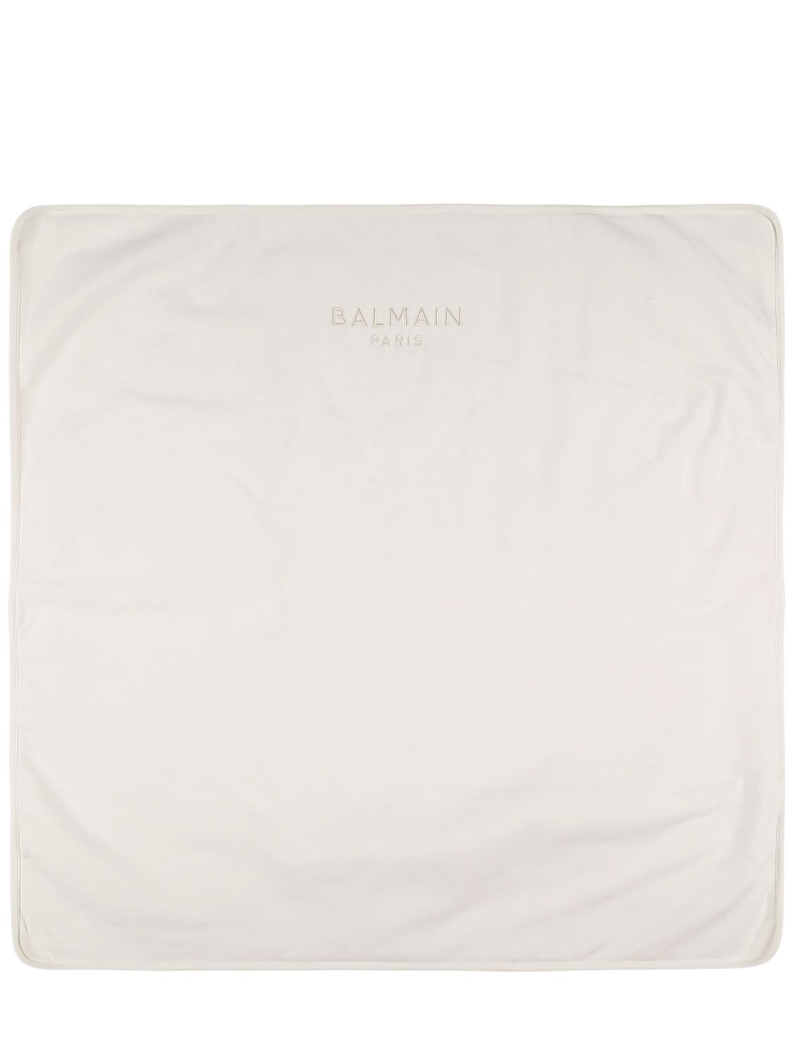 BALMAIN Cotton Interlock Blanket