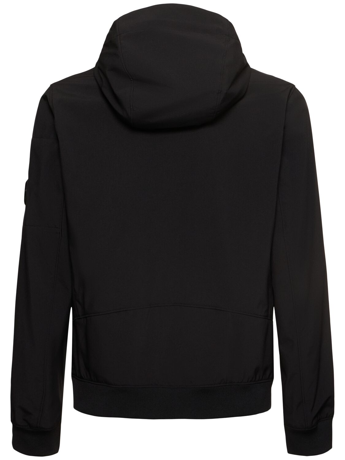 C.p. Company C.p. Shell-r Hooded Jacket In Black