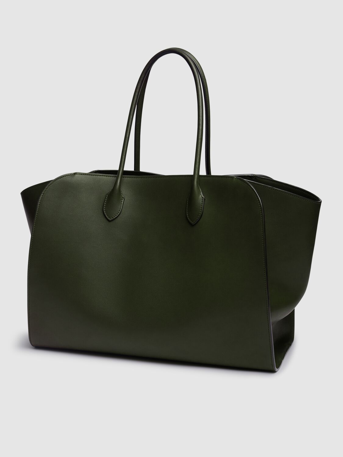 THE ROW MARLO 17 SADDLE LEATHER TOTE BAG 