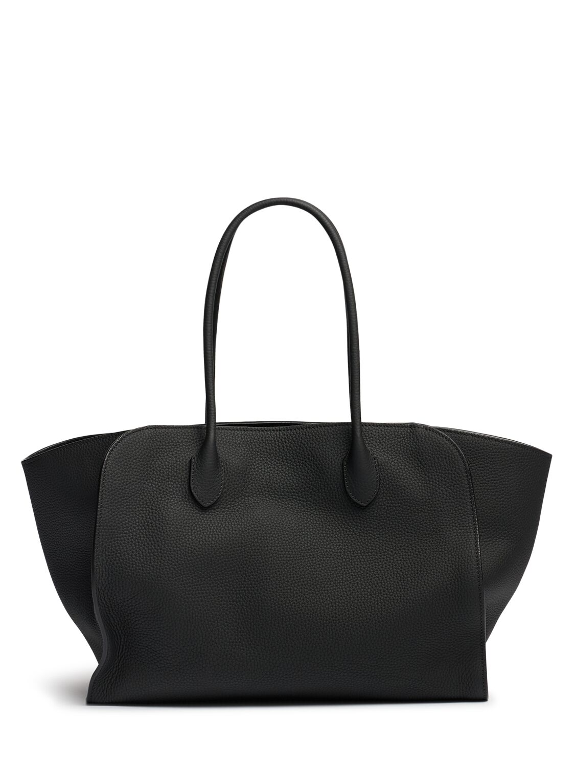 Sac Cabas En Cuir Grainé Mat Marlo 14 - THE ROW - Modalova