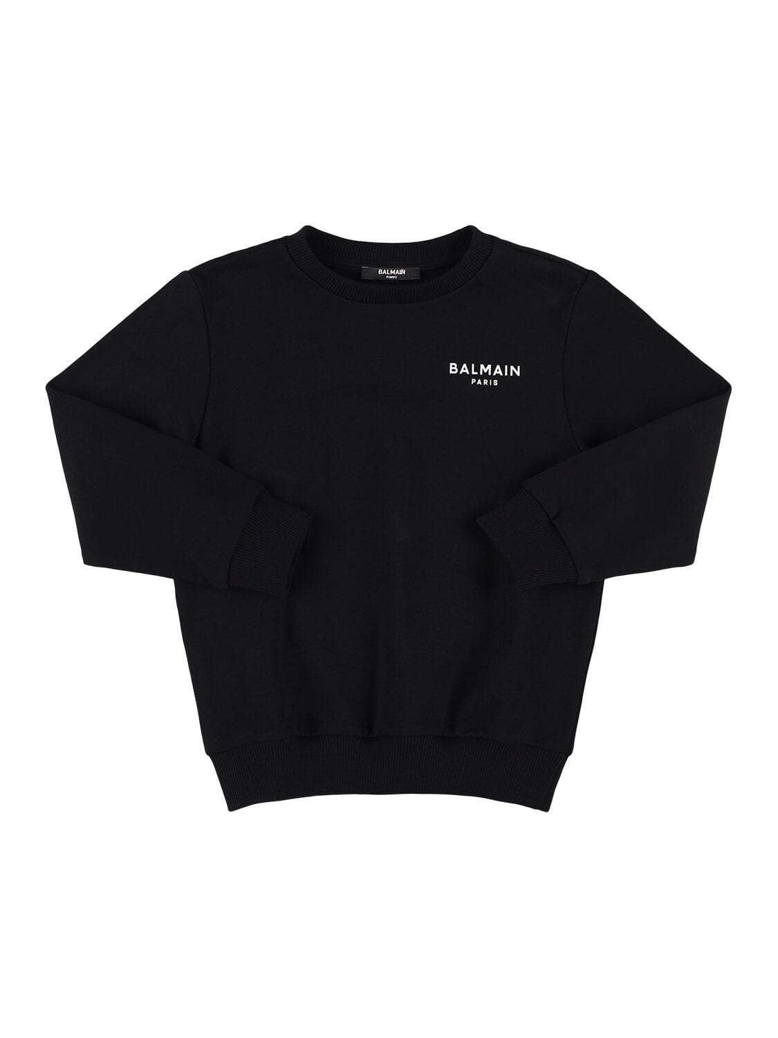 Cotton Sweatshirt W/logo
