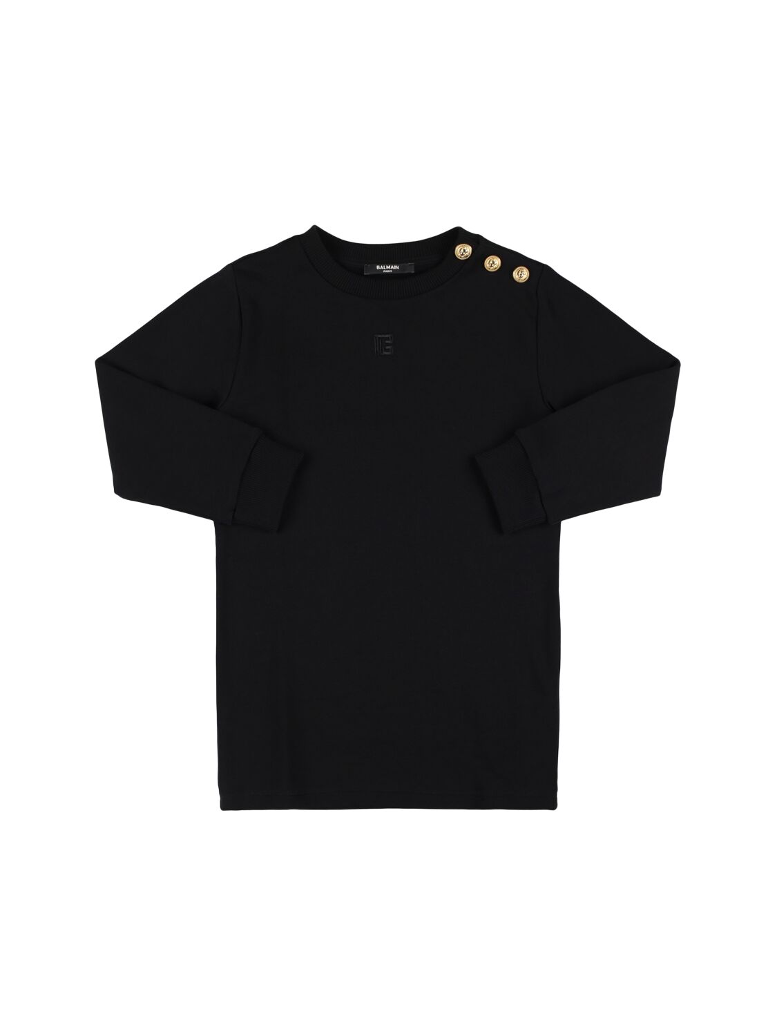BALMAIN Cotton Dress W/logo