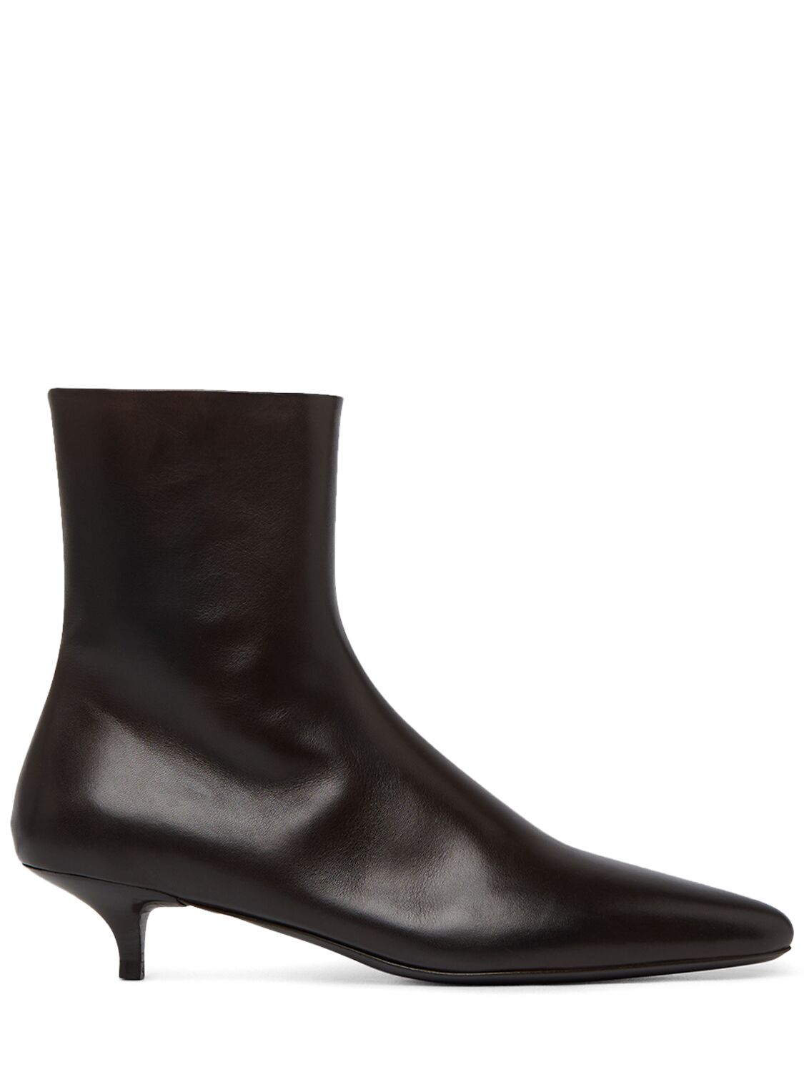 Longiforma Leather Boots