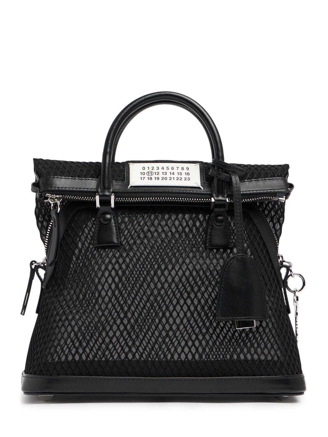 Sac À Main Mini En Résille 5ac Classique - MAISON MARGIELA - Modalova
