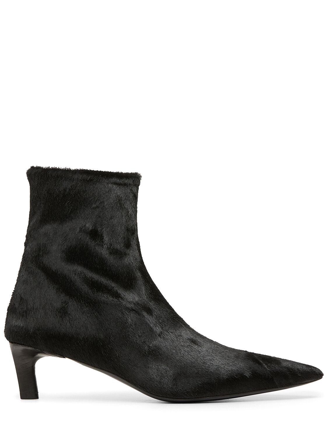 Aculeo Pony Hair Ankle Boots
