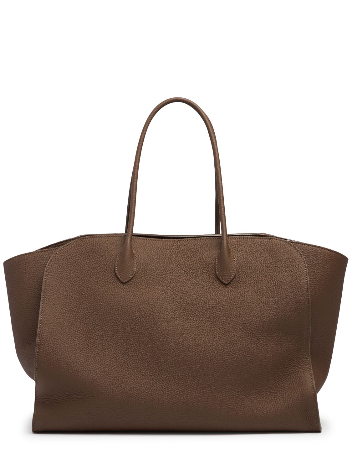 Sac Cabas En Cuir Grainé Mat Marlo 17 - THE ROW - Modalova