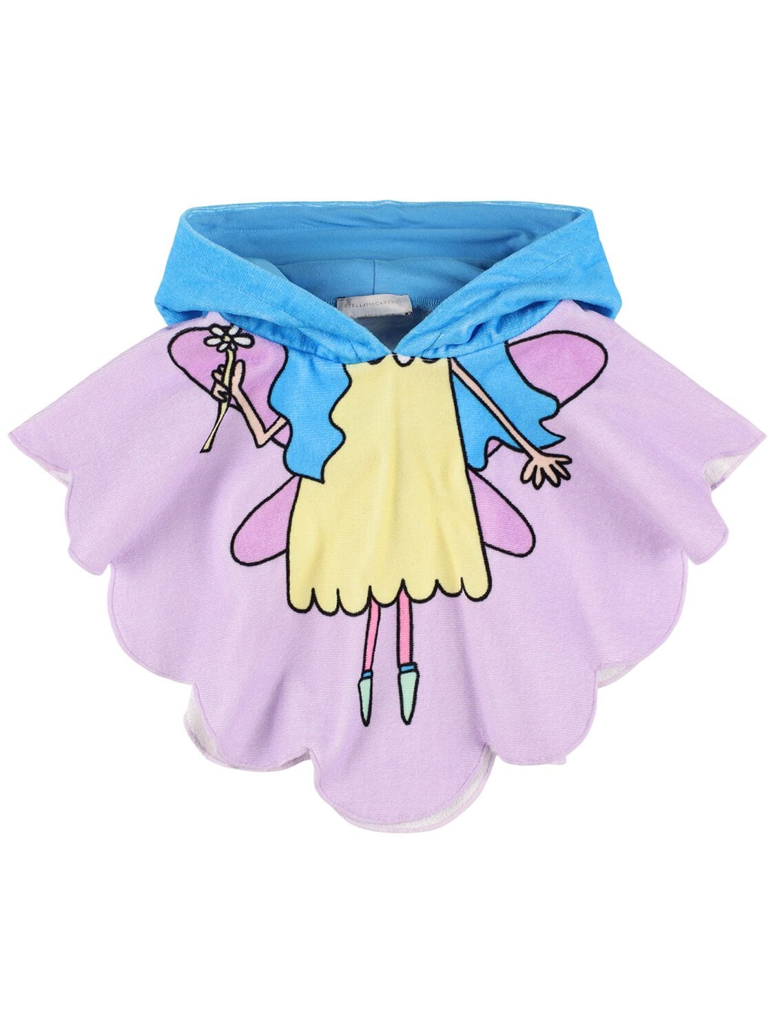 Fairy Print Cotton Terry Bath Towel