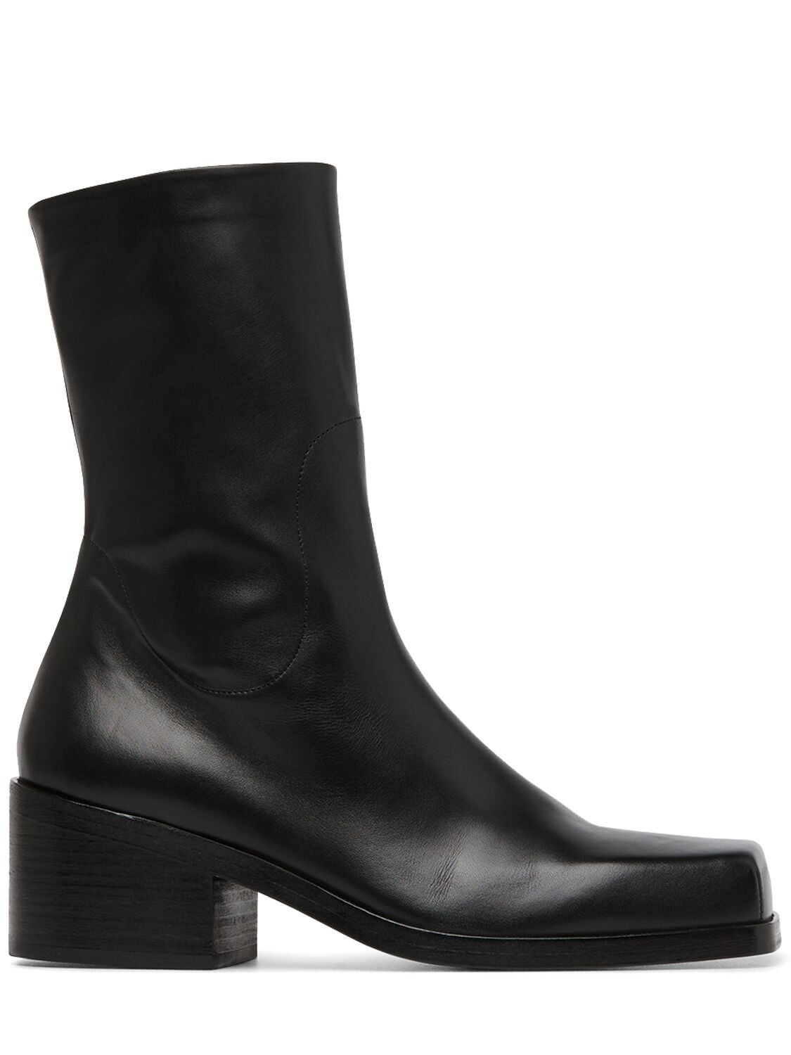50mm Cassello Leather Ankle Boots