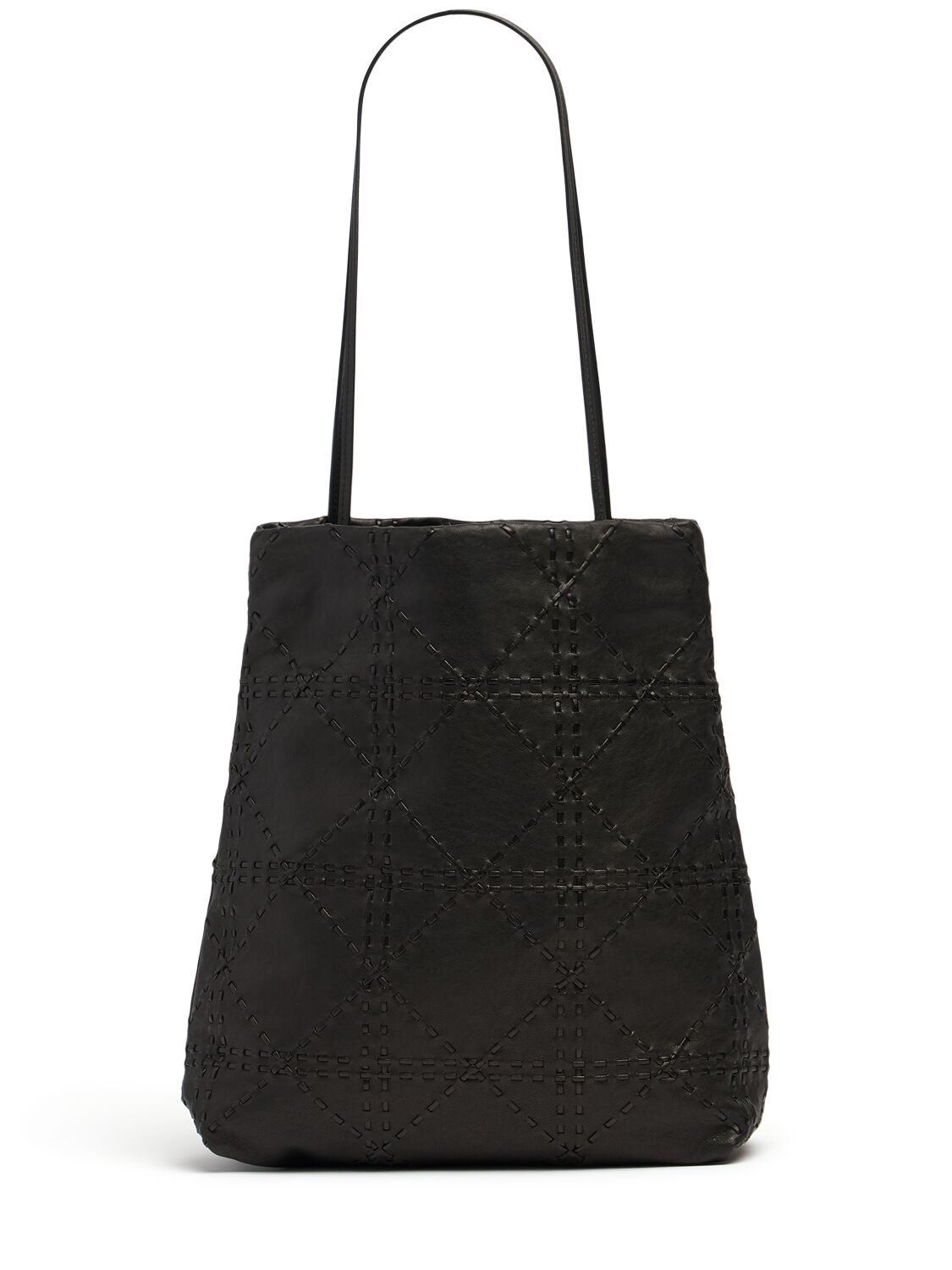 Sac Cabas En Cuir Nappa Tissé Lilou - THE ROW - Modalova
