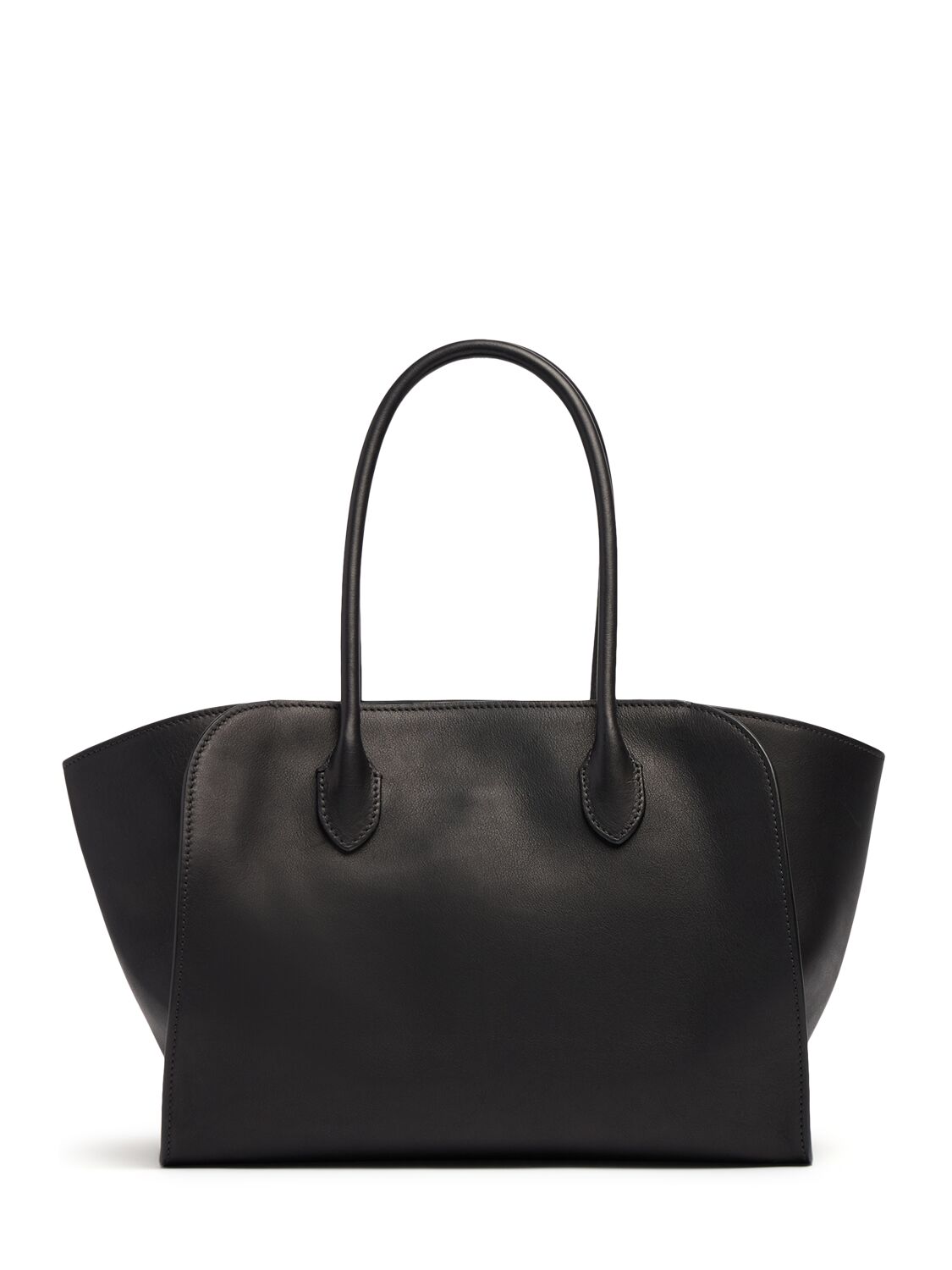 Sac Cabas Saddle En Cuir Marlo 12 - THE ROW - Modalova