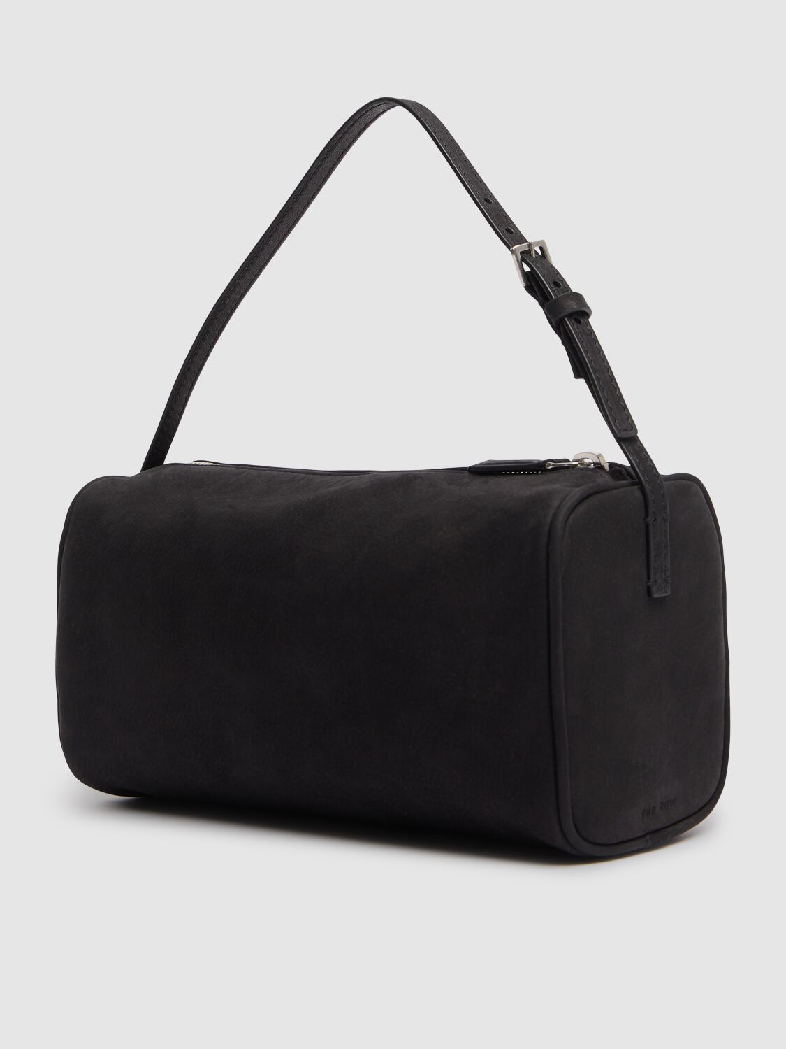 THE ROW 90S NUBUCK TOP HANDLE BAG 