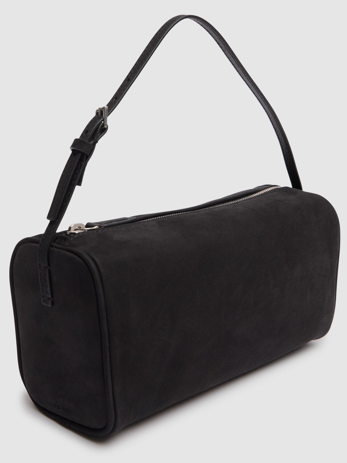 THE ROW 90S NUBUCK TOP HANDLE BAG 
