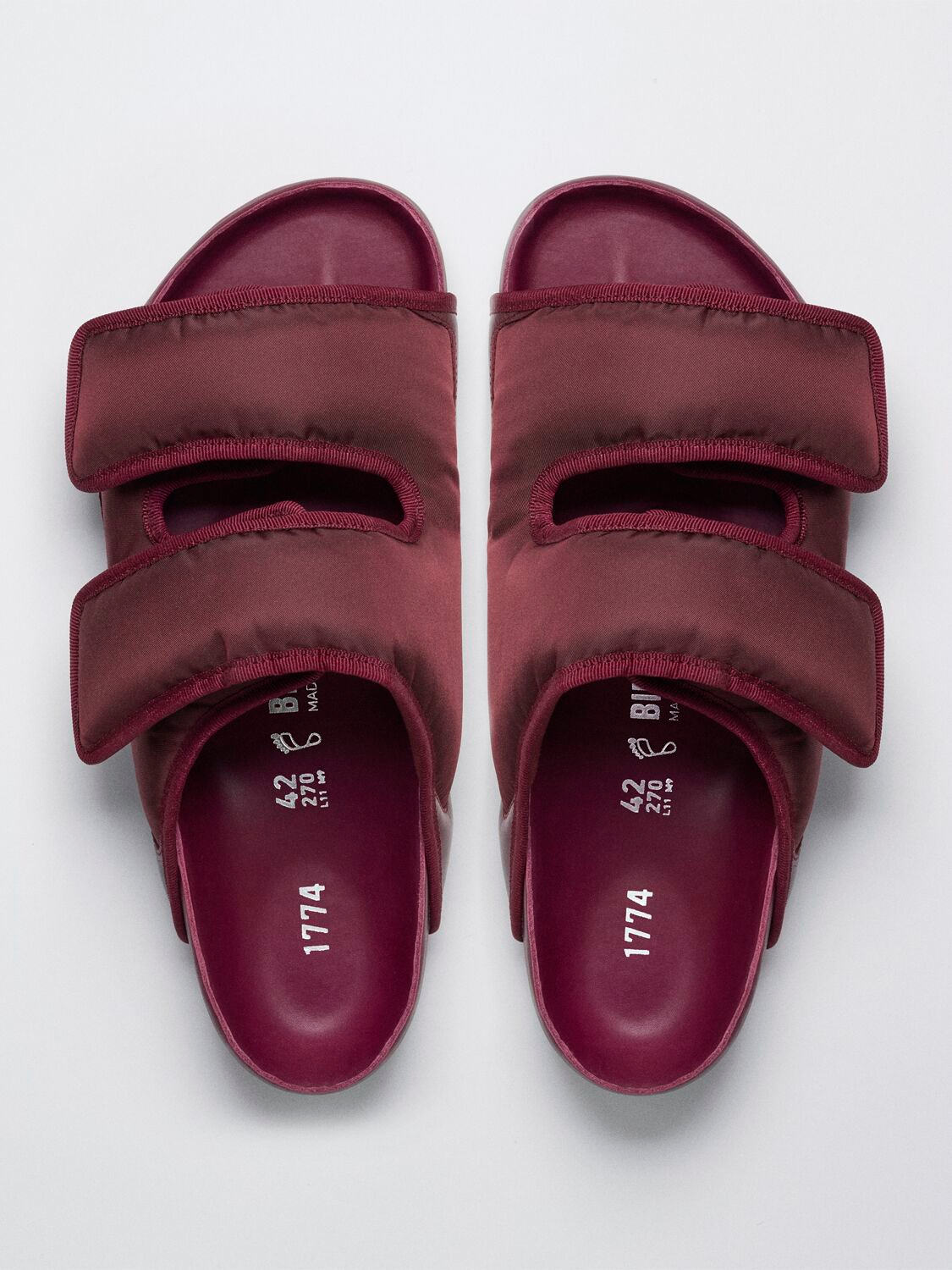 BIRKENSTOCK 1774 COSNY NYLON 1774 SANDALS 