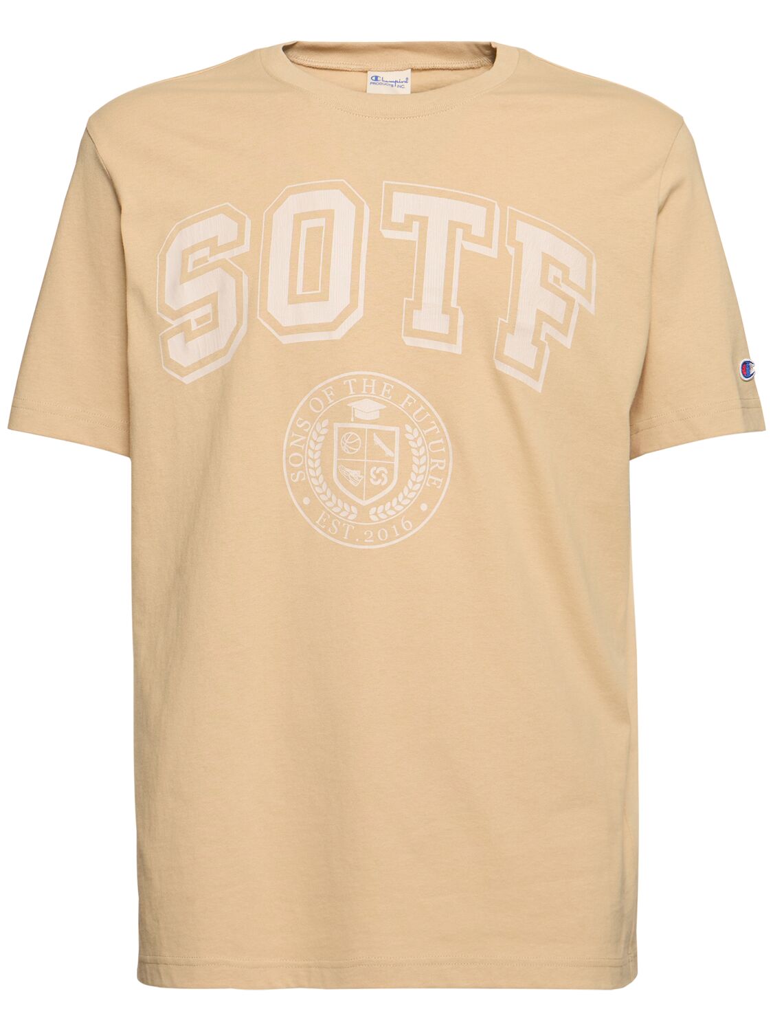 T-shirt À Manches Courtes - CHAMPION - Modalova