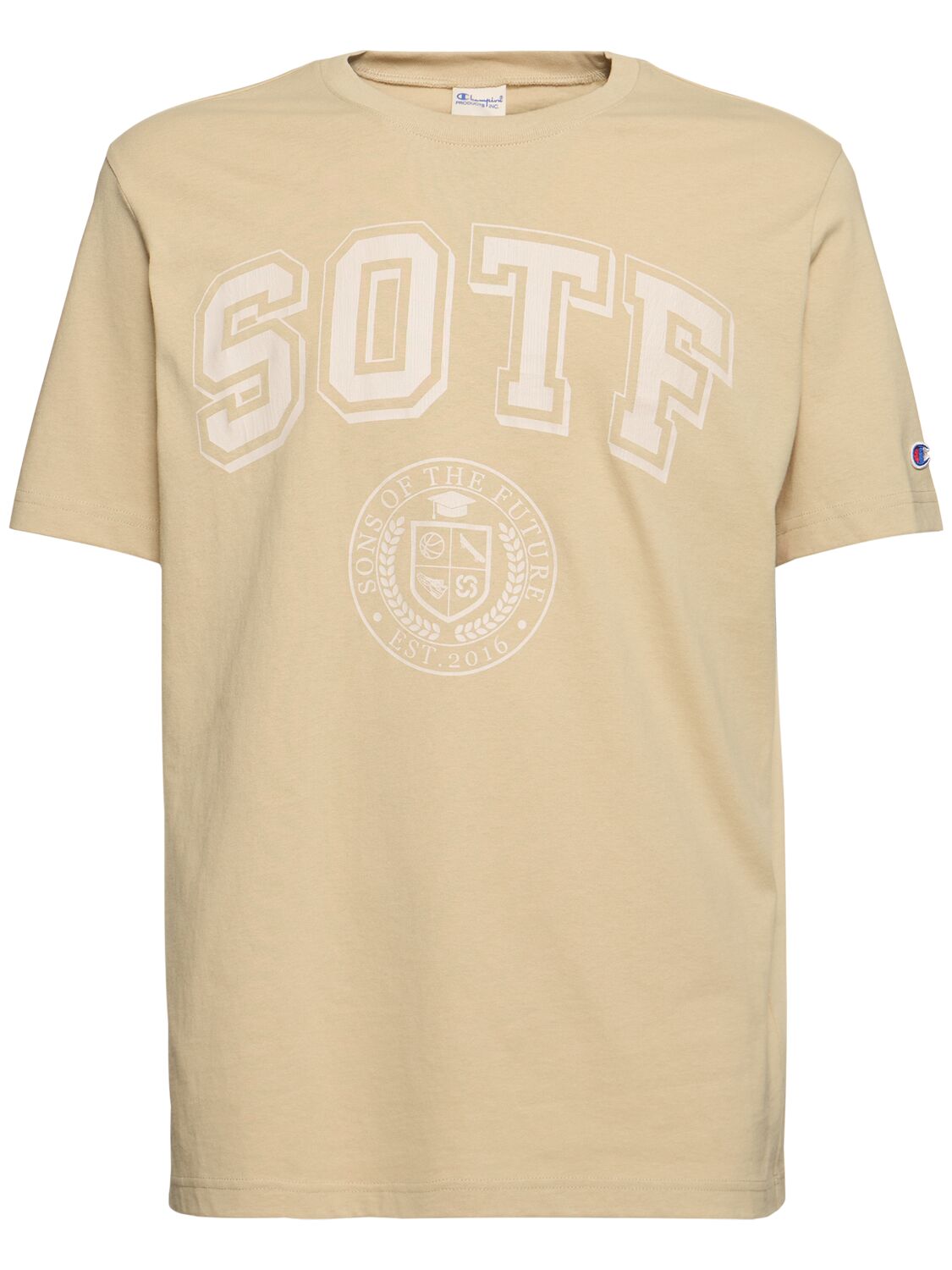 T-shirt À Manches Courtes - CHAMPION - Modalova