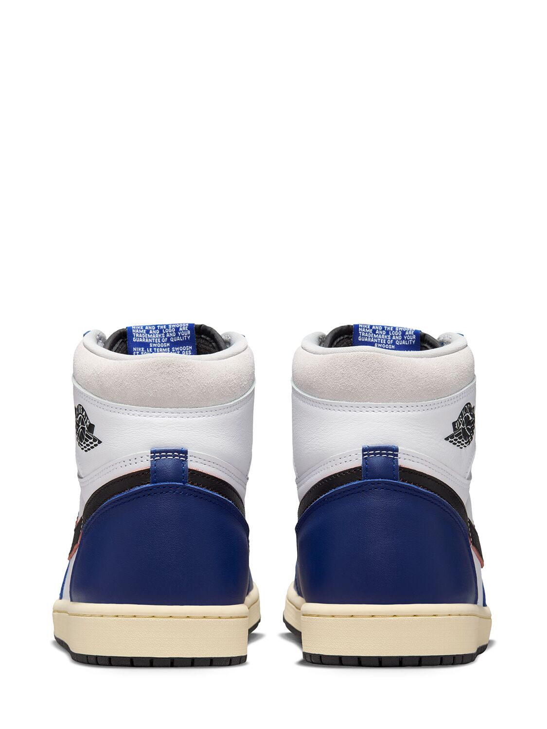 Jordan Air  1 Retro High Og Sneakers In White/black-neu
