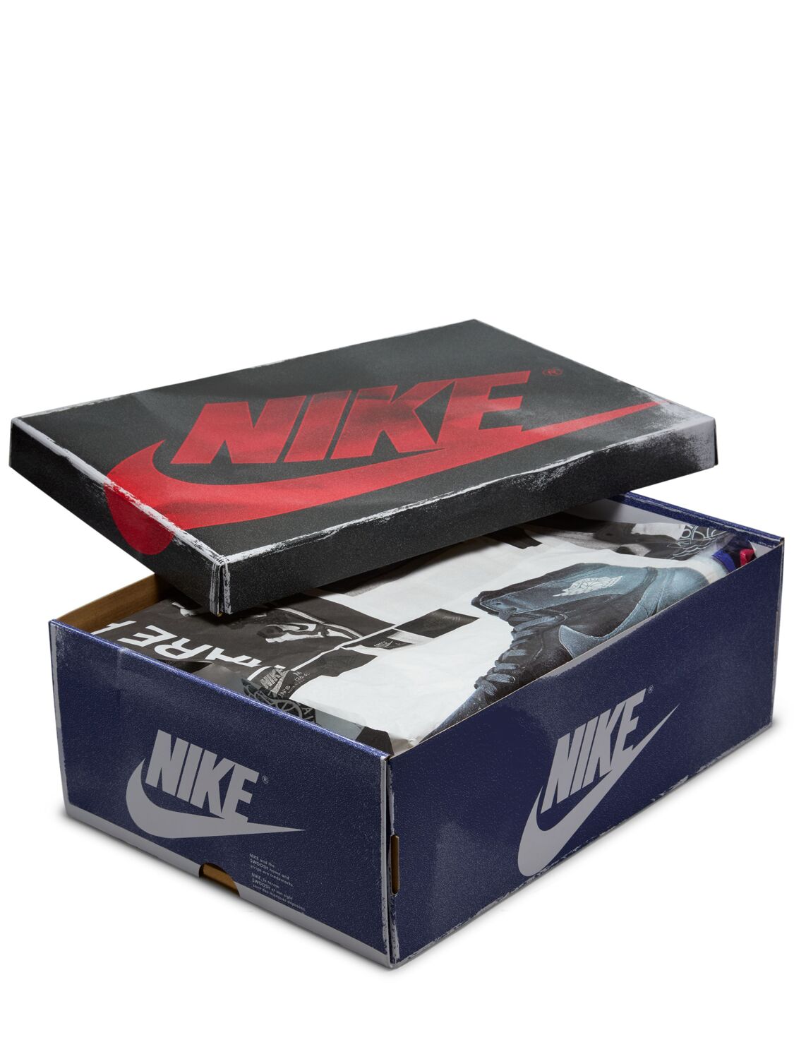 Jordan Air  1 Retro High Og Sneakers In White/black-neu