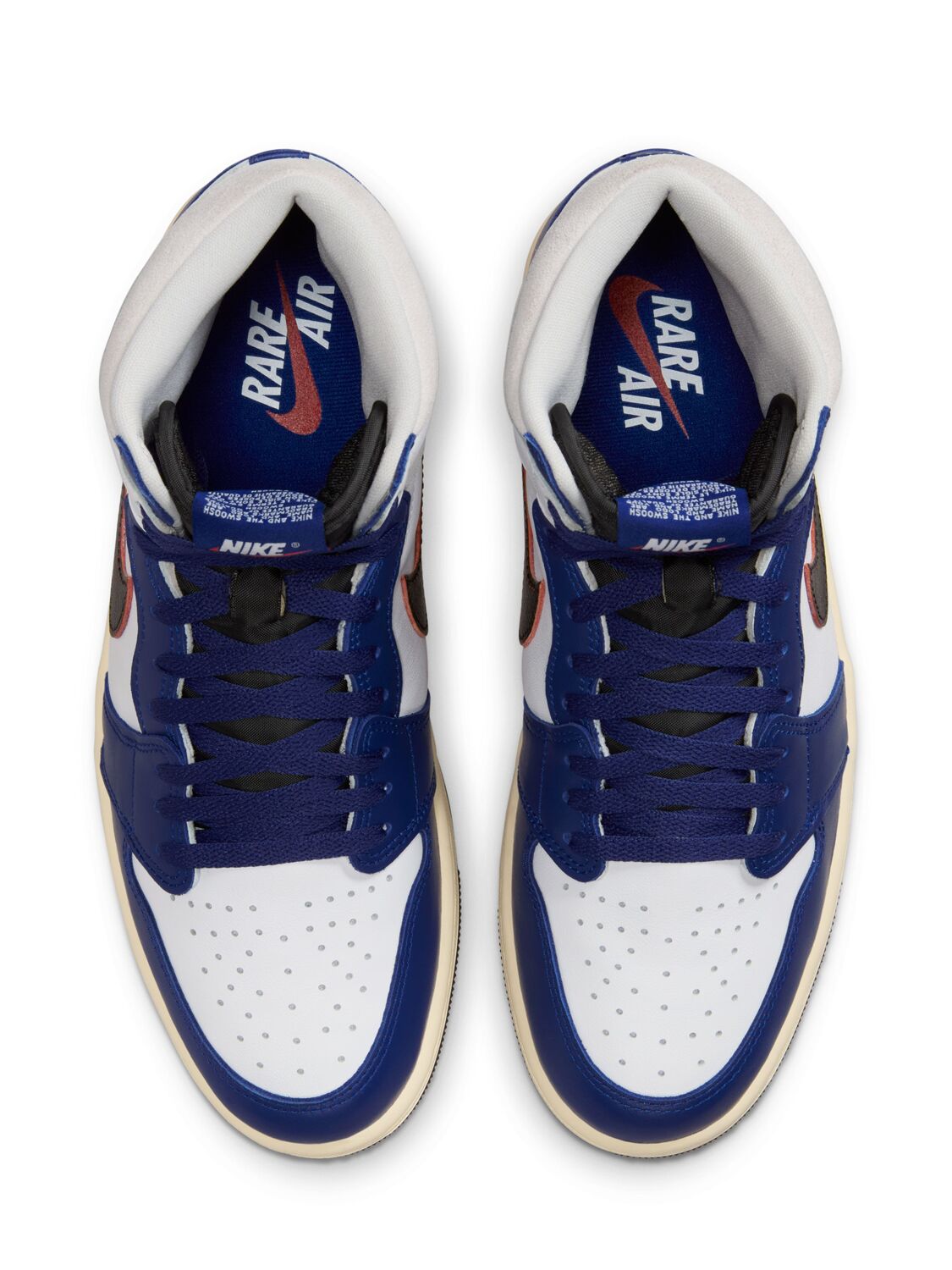 Jordan Air  1 Retro High Og Sneakers In White/black-neu