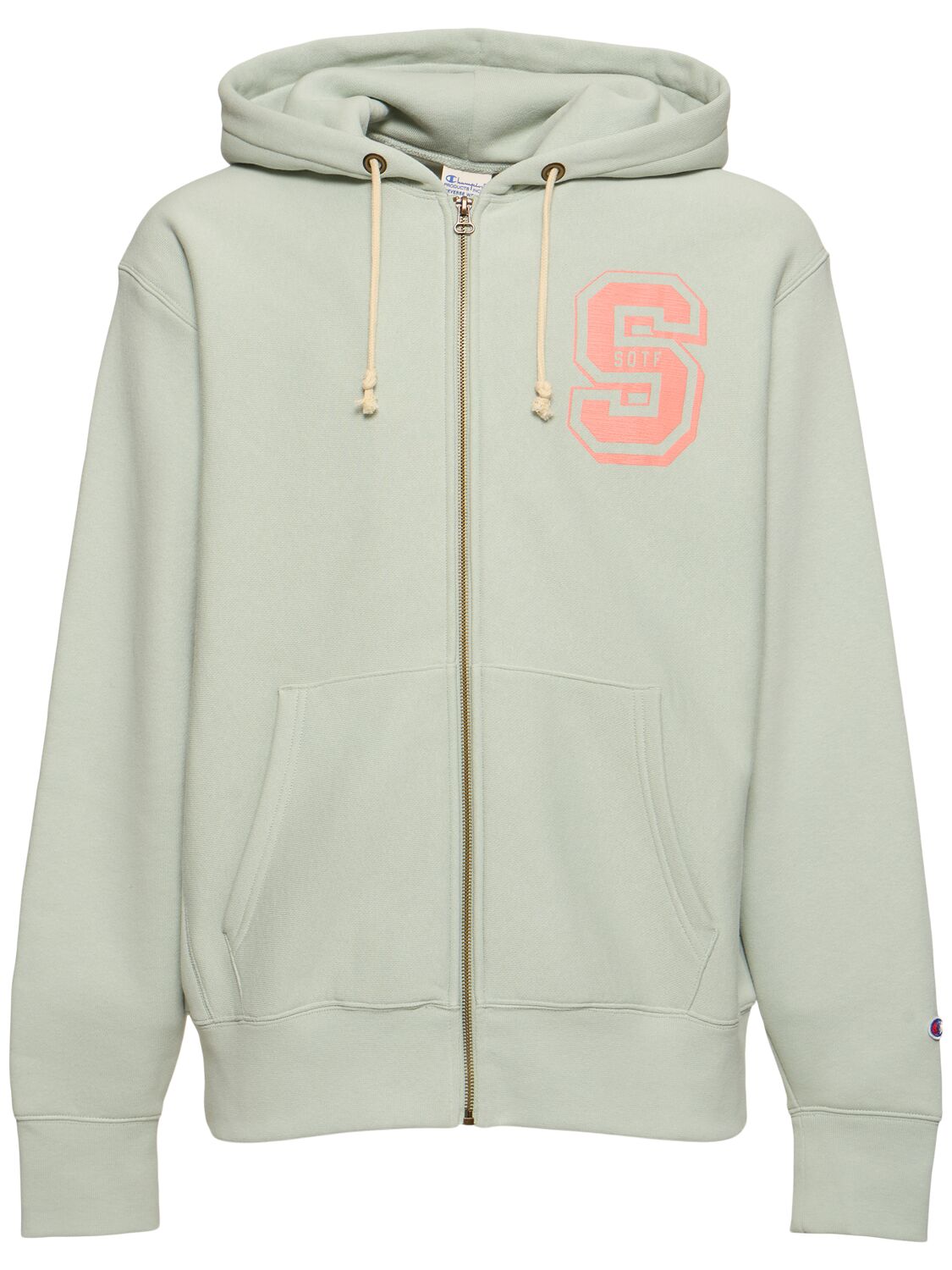 Sweat-shirt Zippé À Capuche - CHAMPION - Modalova