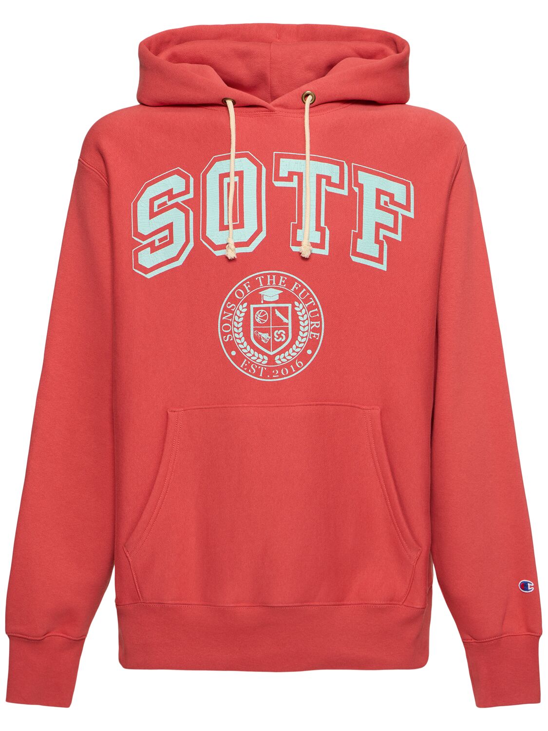 Sweat-shirt À Capuche - CHAMPION - Modalova