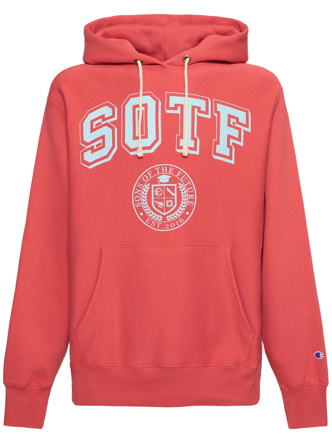 Sweat-shirt À Capuche - CHAMPION - Modalova