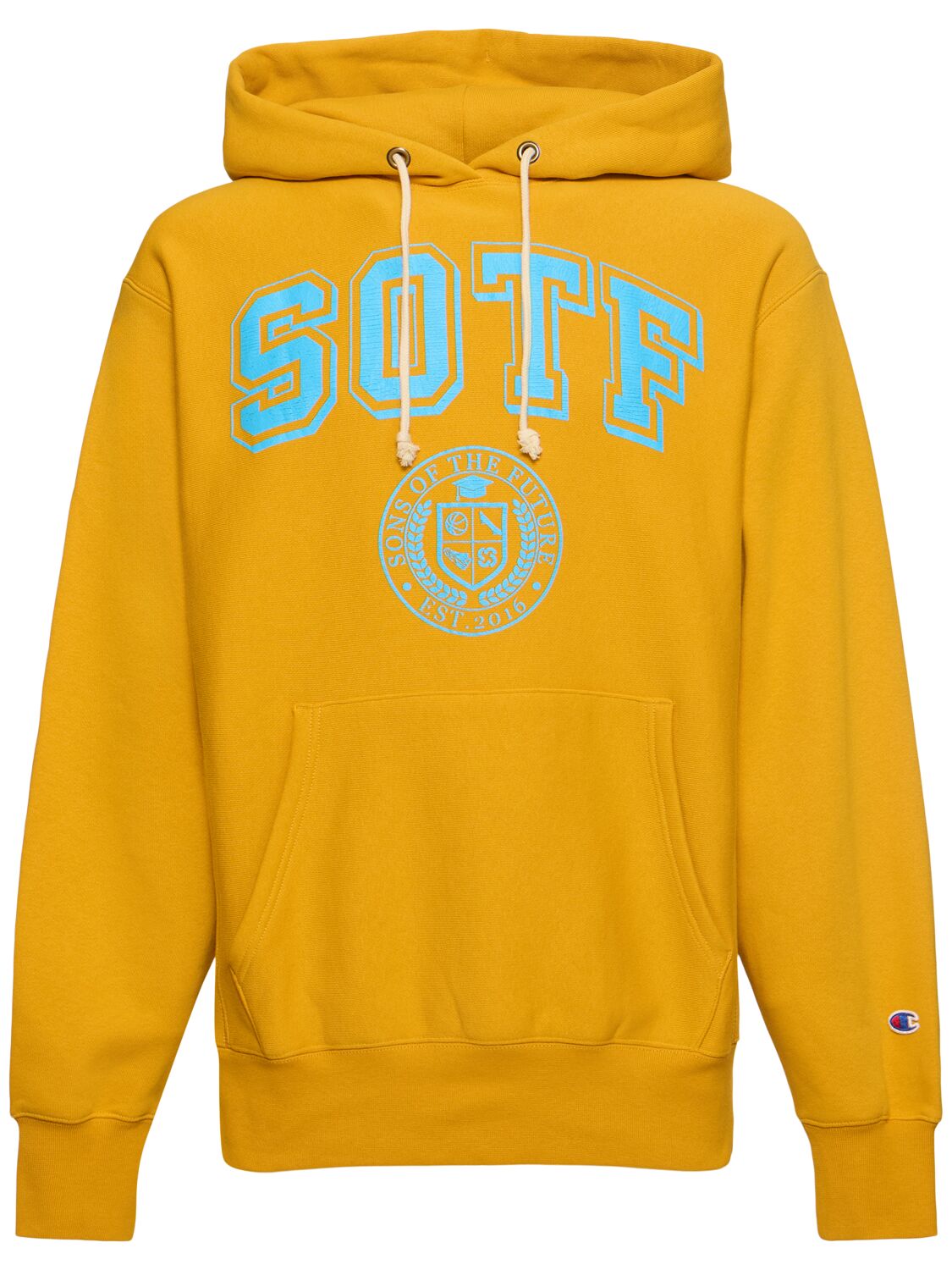 Sweat-shirt À Capuche - CHAMPION - Modalova